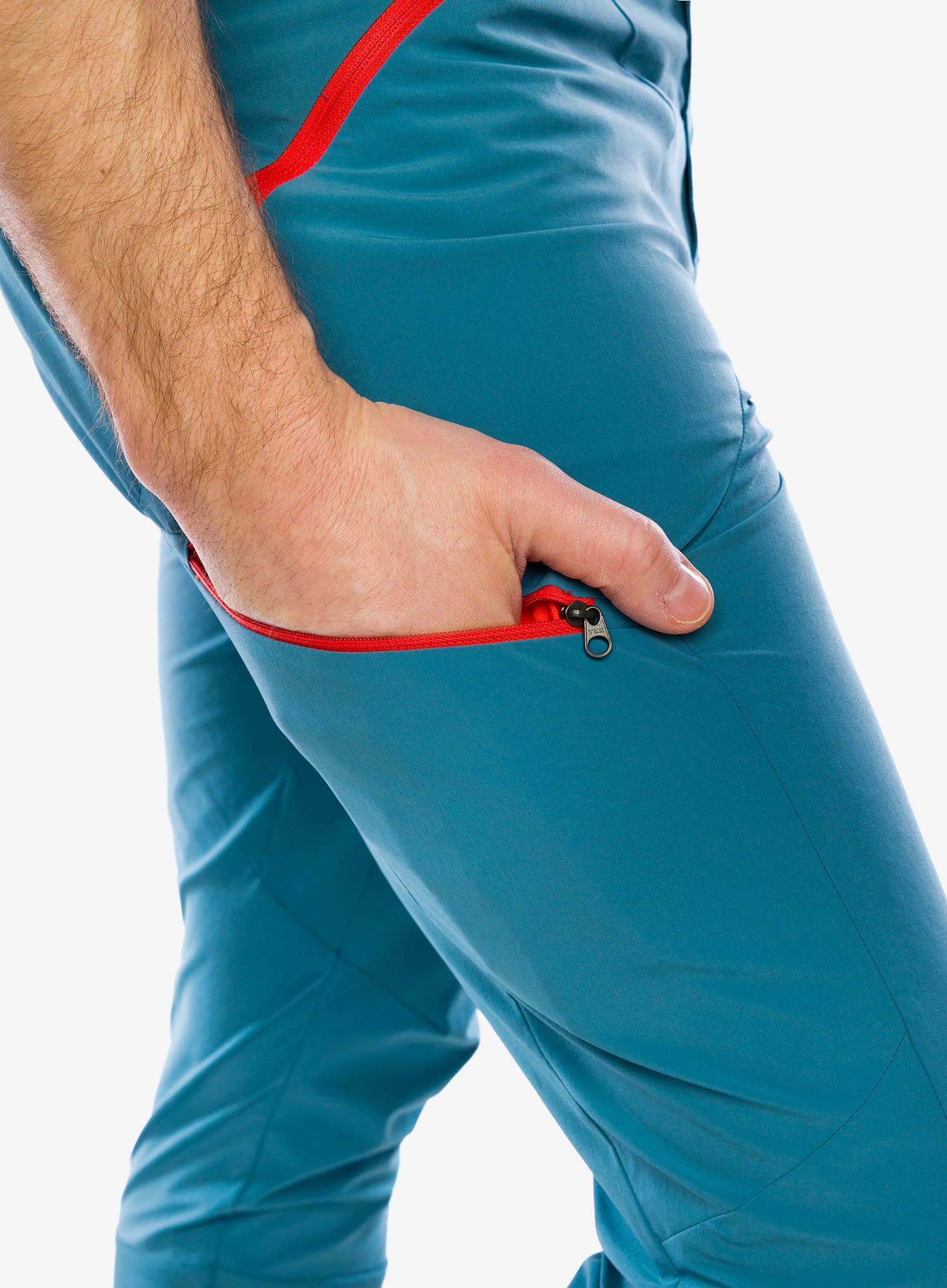 Pohodne hlače La Sportiva Monument Pant - hurricane