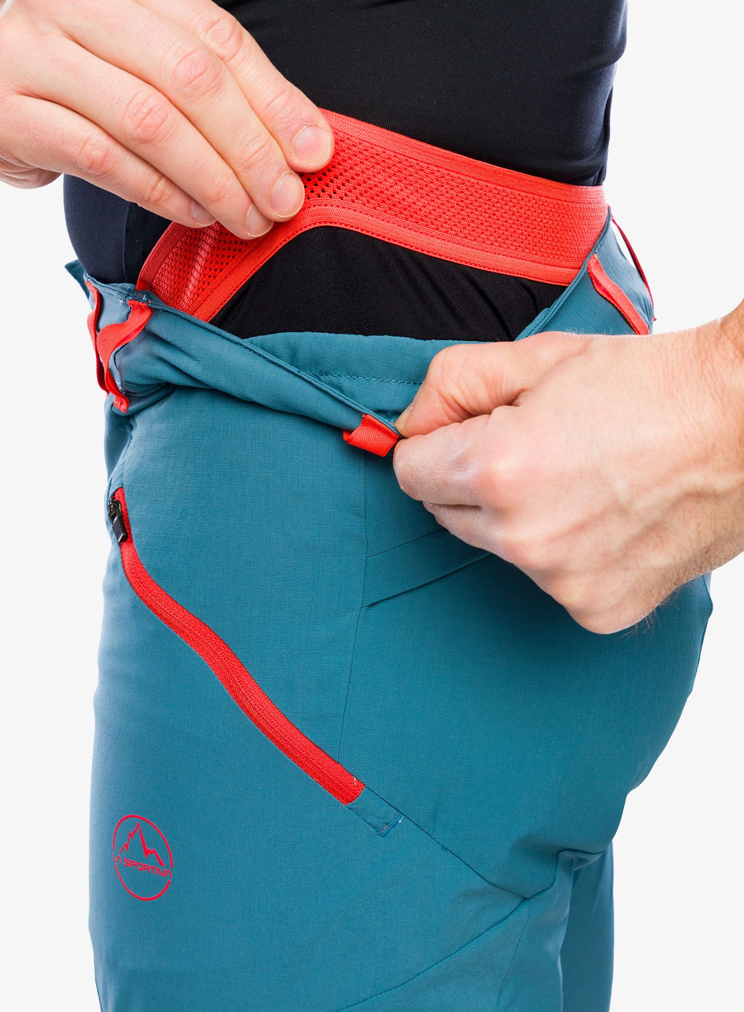 Pohodne hlače La Sportiva Monument Pant - hurricane
