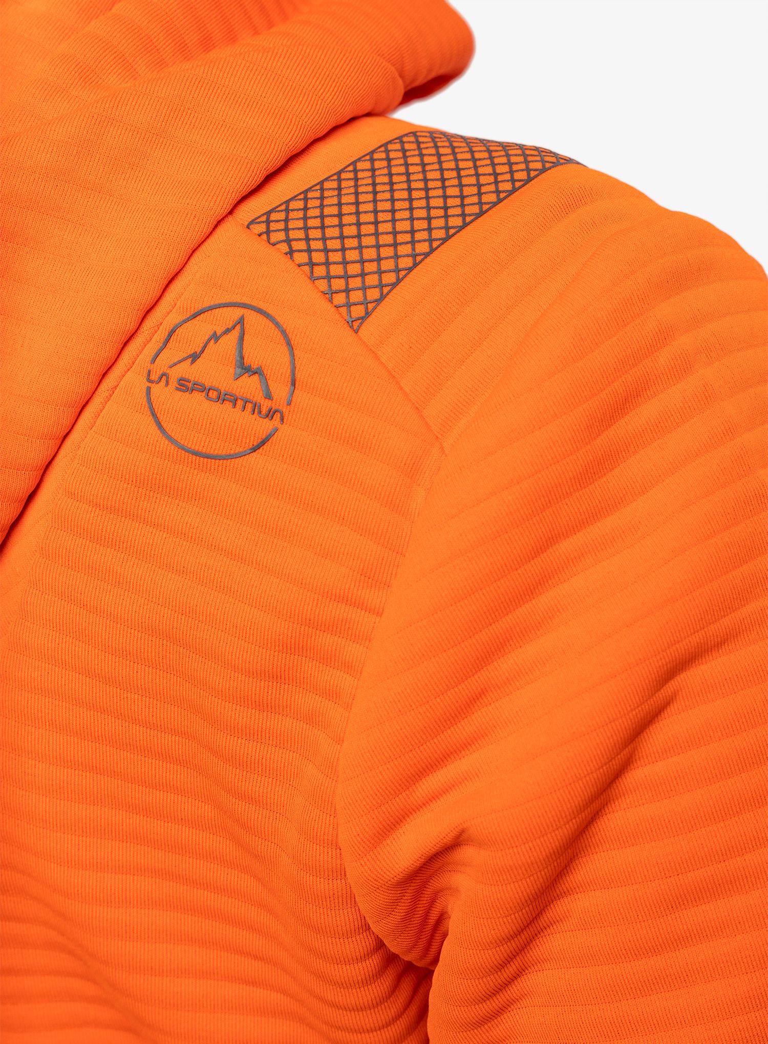 Ženska jopa s kapuco La Sportiva Mood Hoody W - carbon/cherry tomato