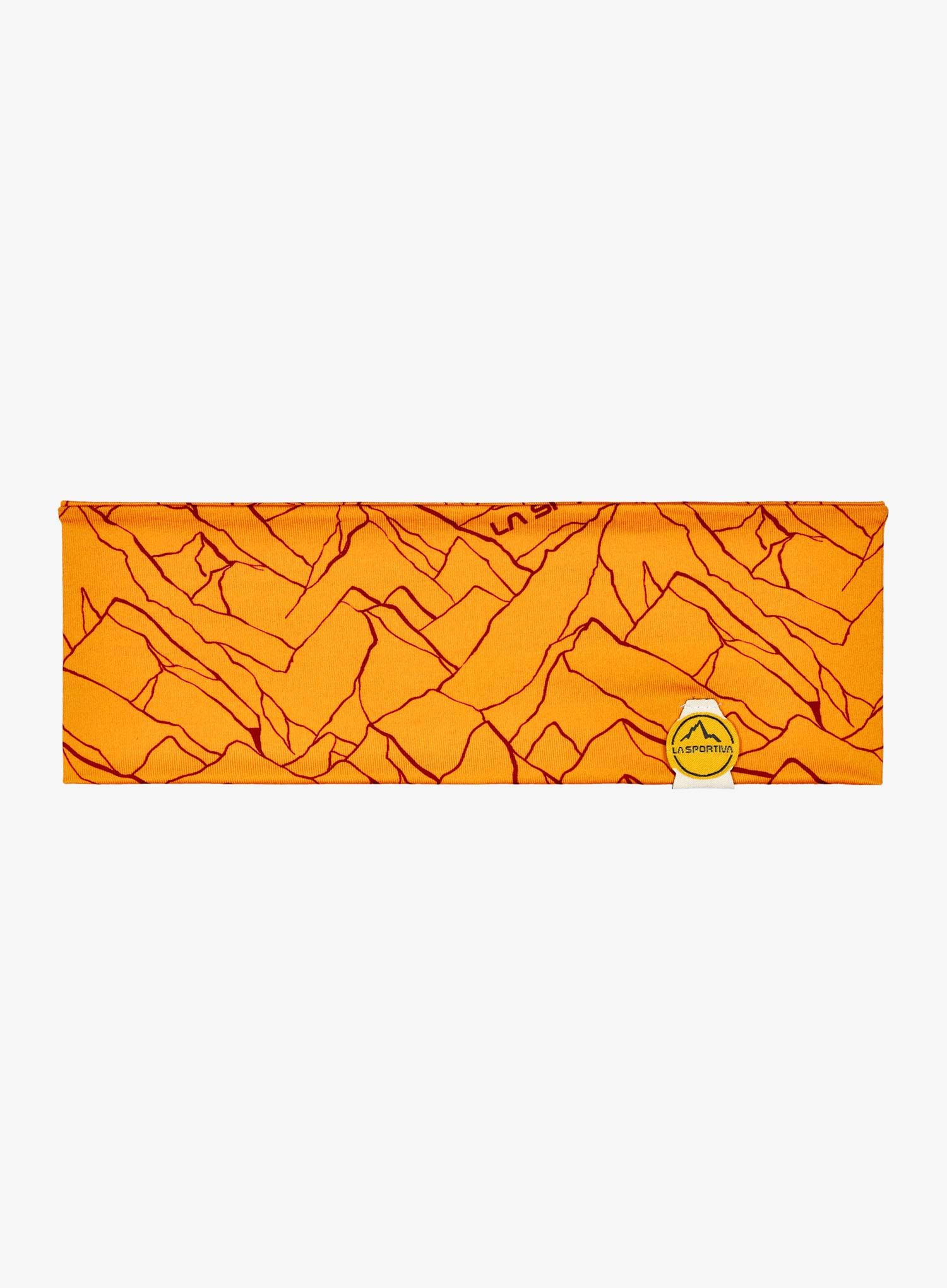 Naglavni trak La Sportiva Mountain Headband - papaya/sangria