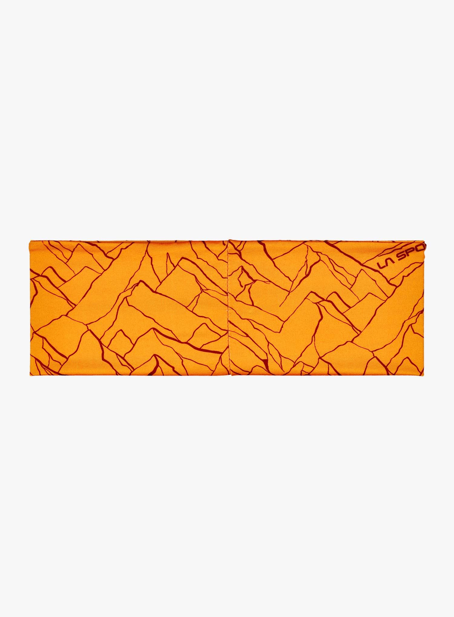 Naglavni trak La Sportiva Mountain Headband - papaya/sangria