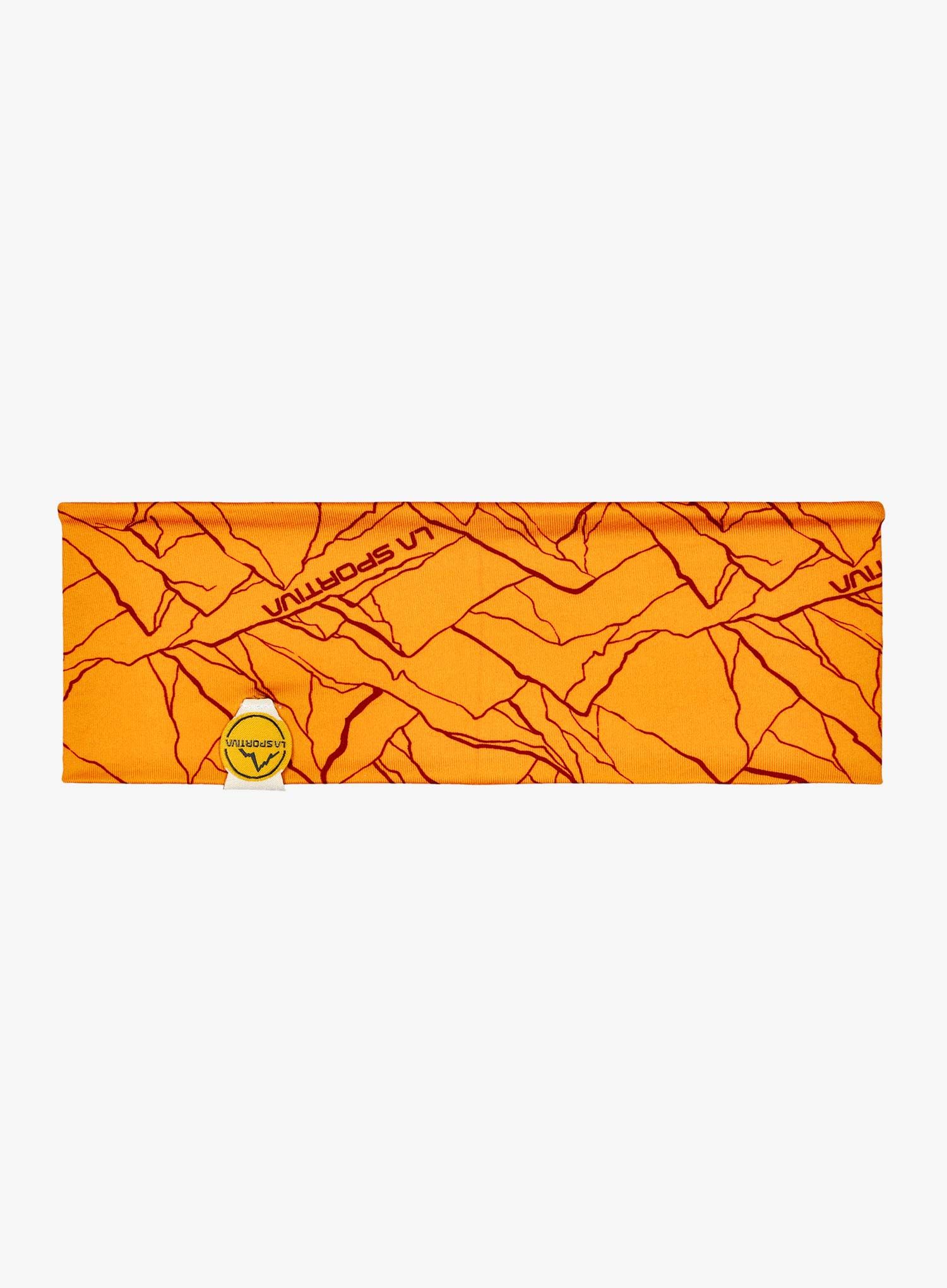 Naglavni trak La Sportiva Mountain Headband - papaya/sangria
