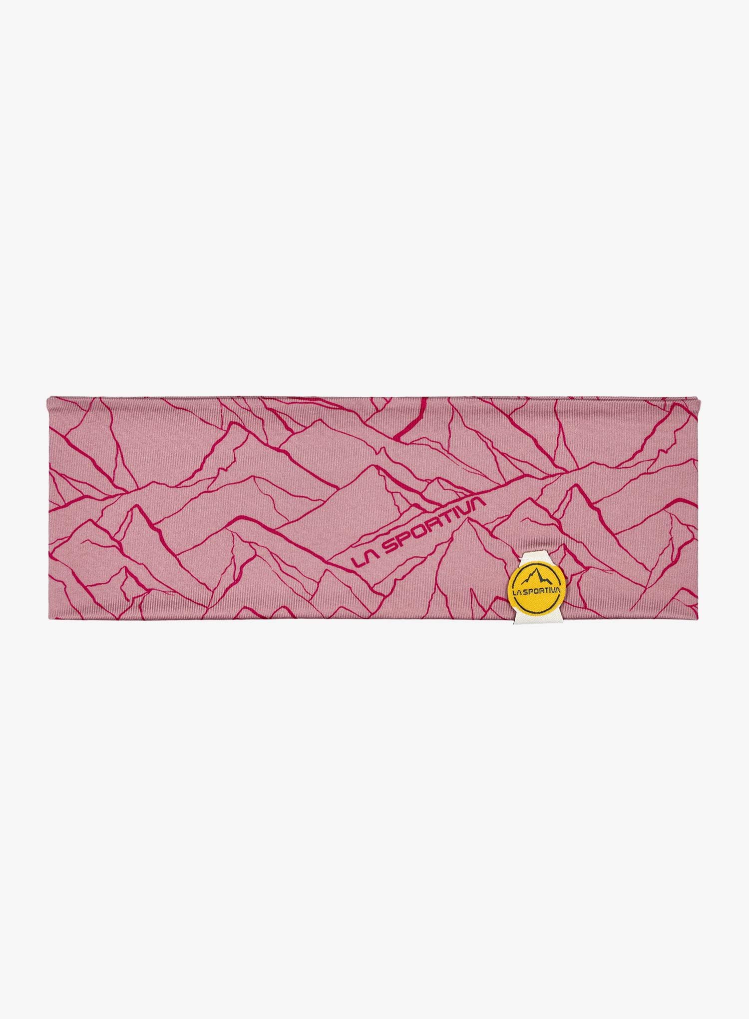 Naglavni trak La Sportiva Mountain Headband - rose/springtime