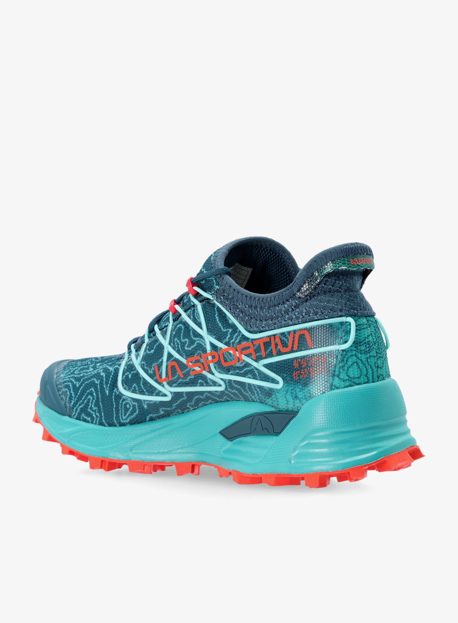 Ženski tekaški čevlji La Sportiva Mutant - storm blue/cherry tomato