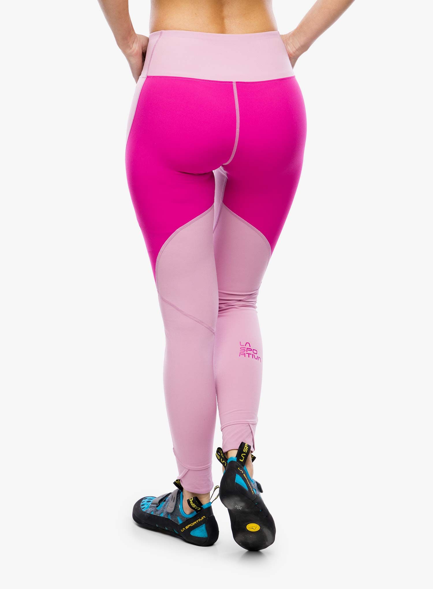 Plezalne pajkice La Sportiva Mynth Leggings - rose/springtime