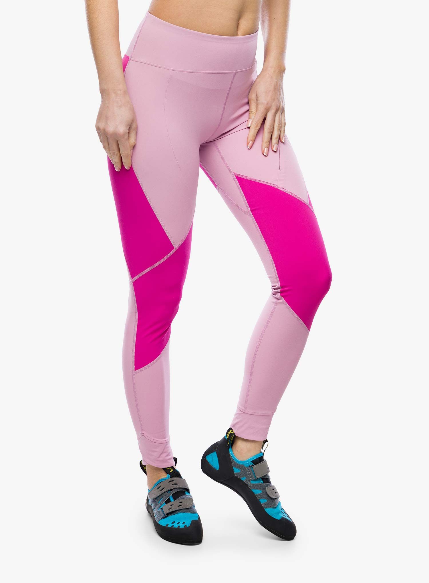 Plezalne pajkice La Sportiva Mynth Leggings - rose/springtime