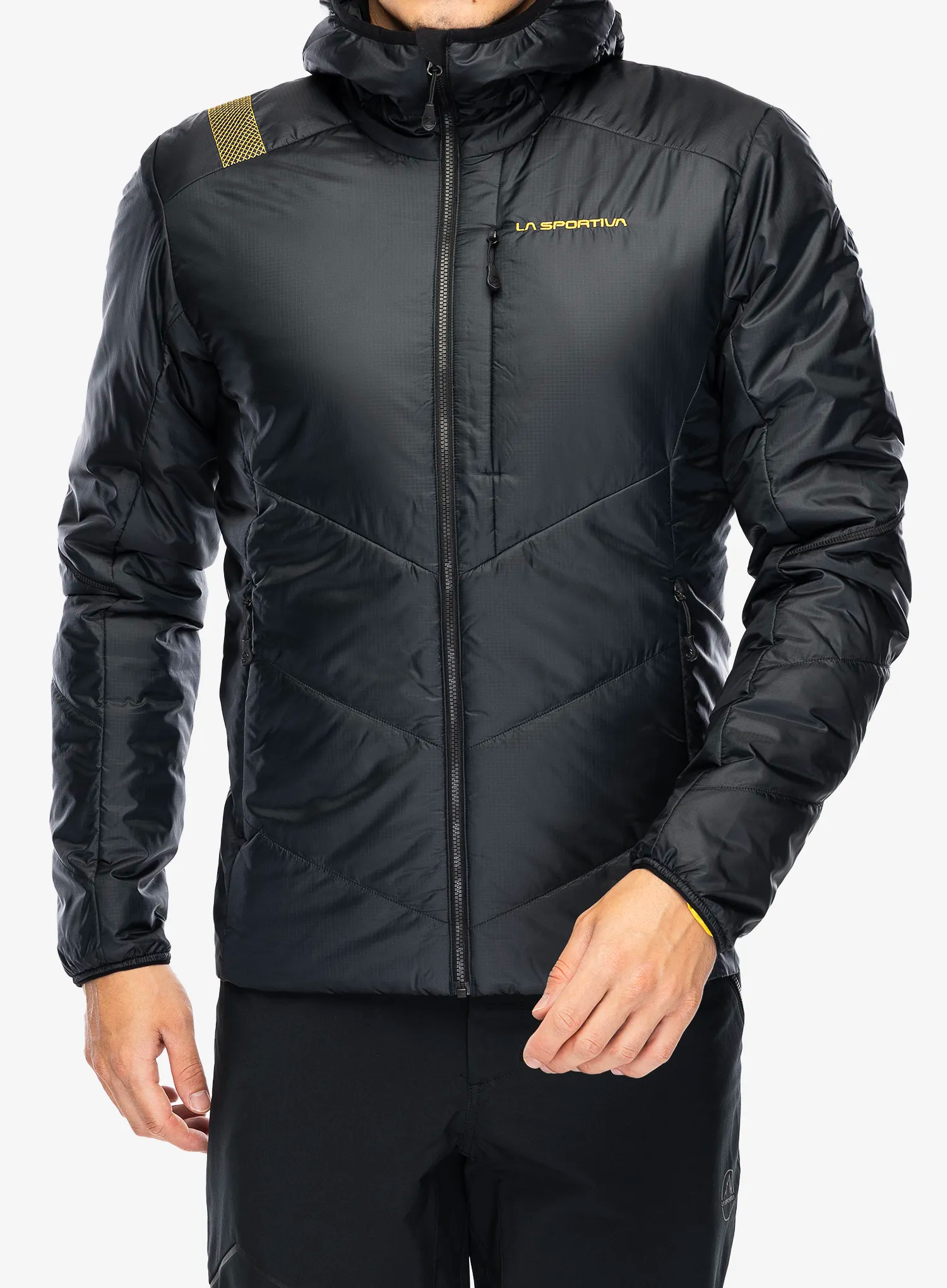 Sintetična jakna La Sportiva Mythic Primaloft Jkt - black