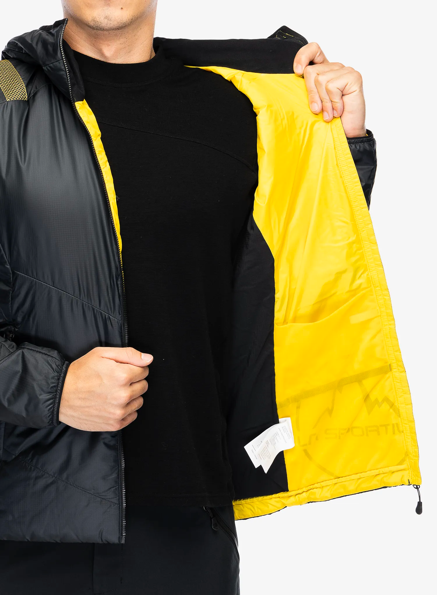 Sintetična jakna La Sportiva Mythic Primaloft Jkt - black
