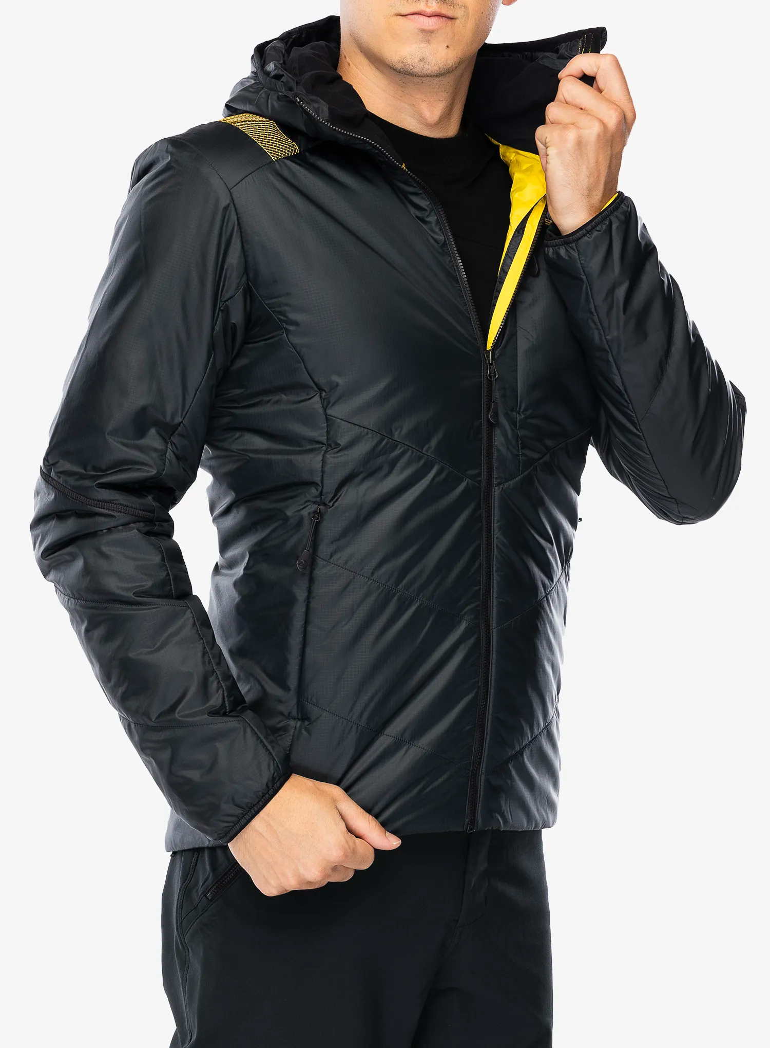 Sintetična jakna La Sportiva Mythic Primaloft Jkt - black