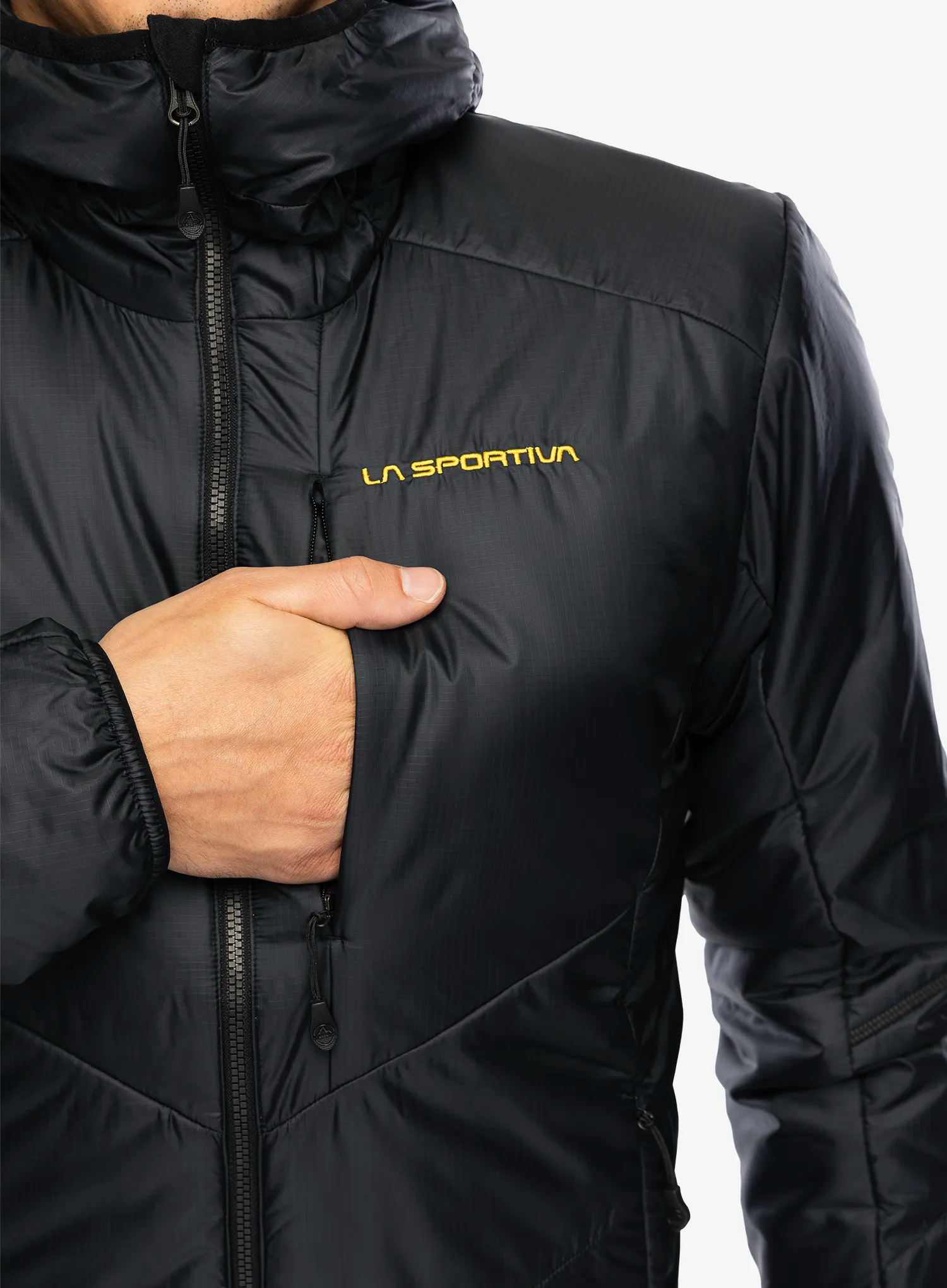 Sintetična jakna La Sportiva Mythic Primaloft Jkt - black