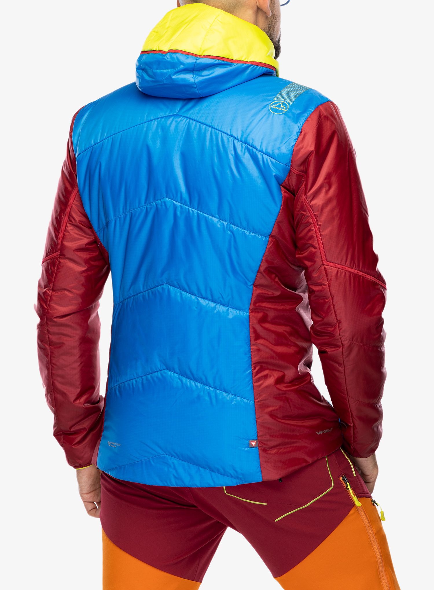 Sintetična jakna La Sportiva Mythic Primaloft Jkt - electric blue/sangria