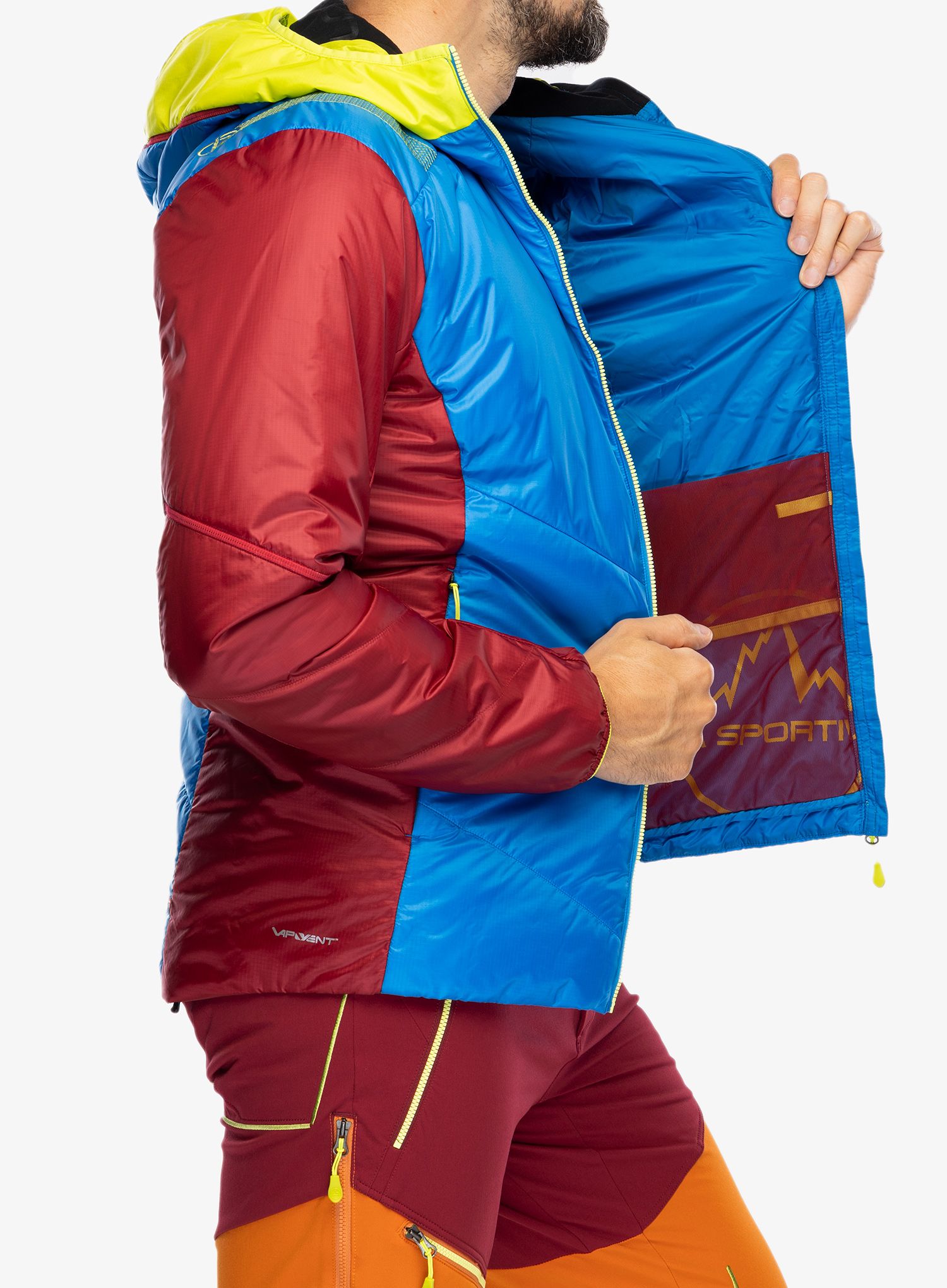 Sintetična jakna La Sportiva Mythic Primaloft Jkt - electric blue/sangria