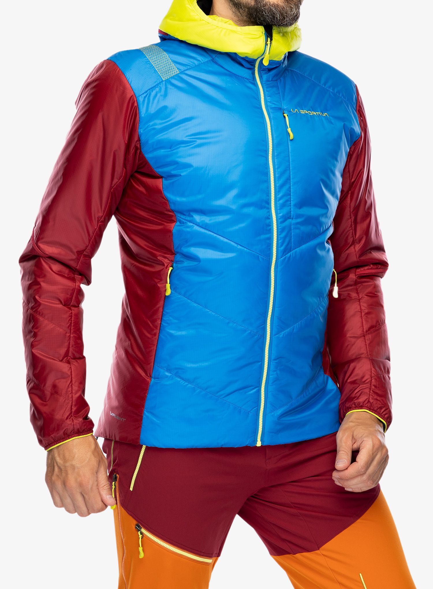 Sintetična jakna La Sportiva Mythic Primaloft Jkt - electric blue/sangria