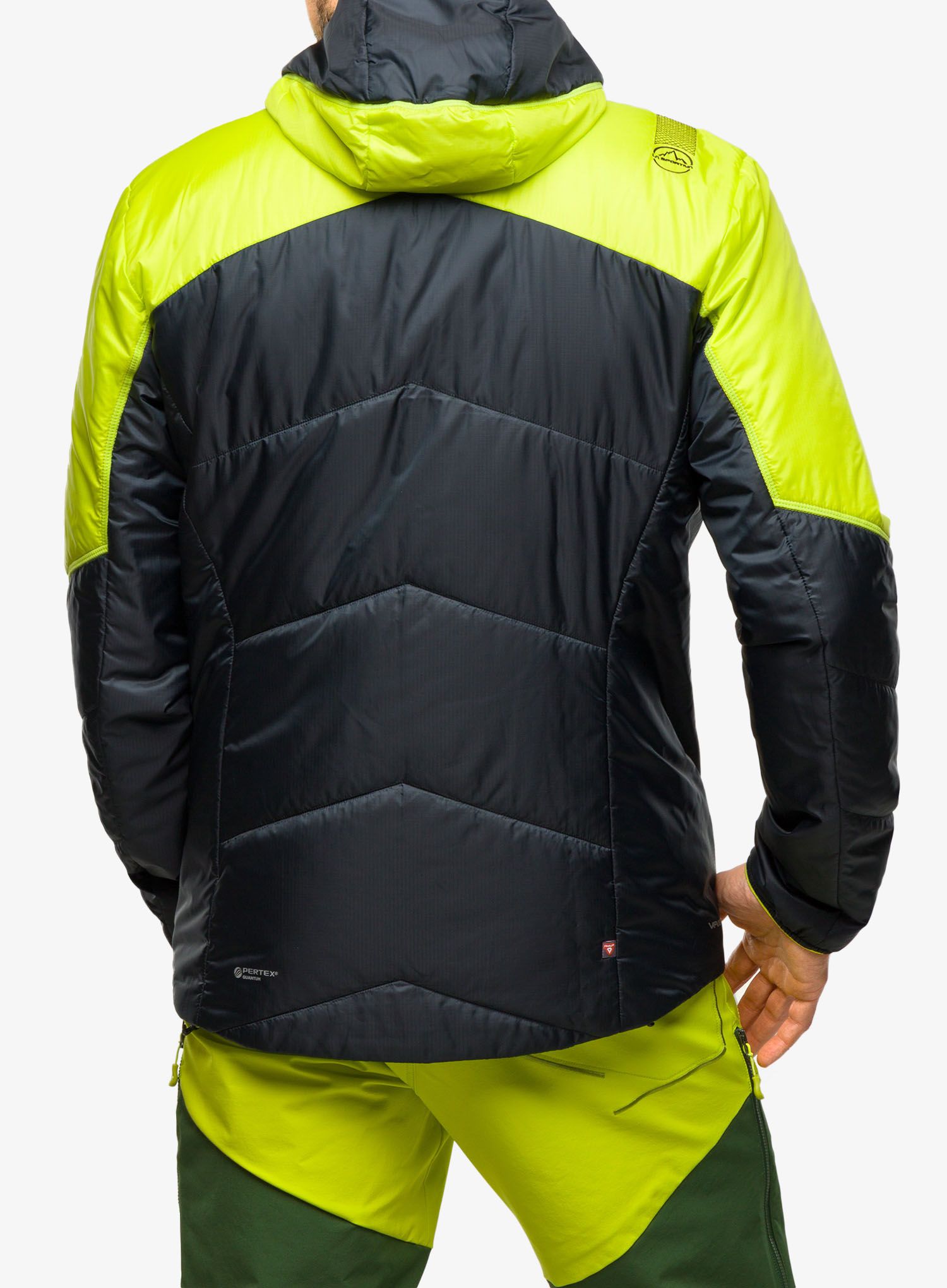 Sintetična jakna La Sportiva Mythic Primaloft Jkt - lime punch/black