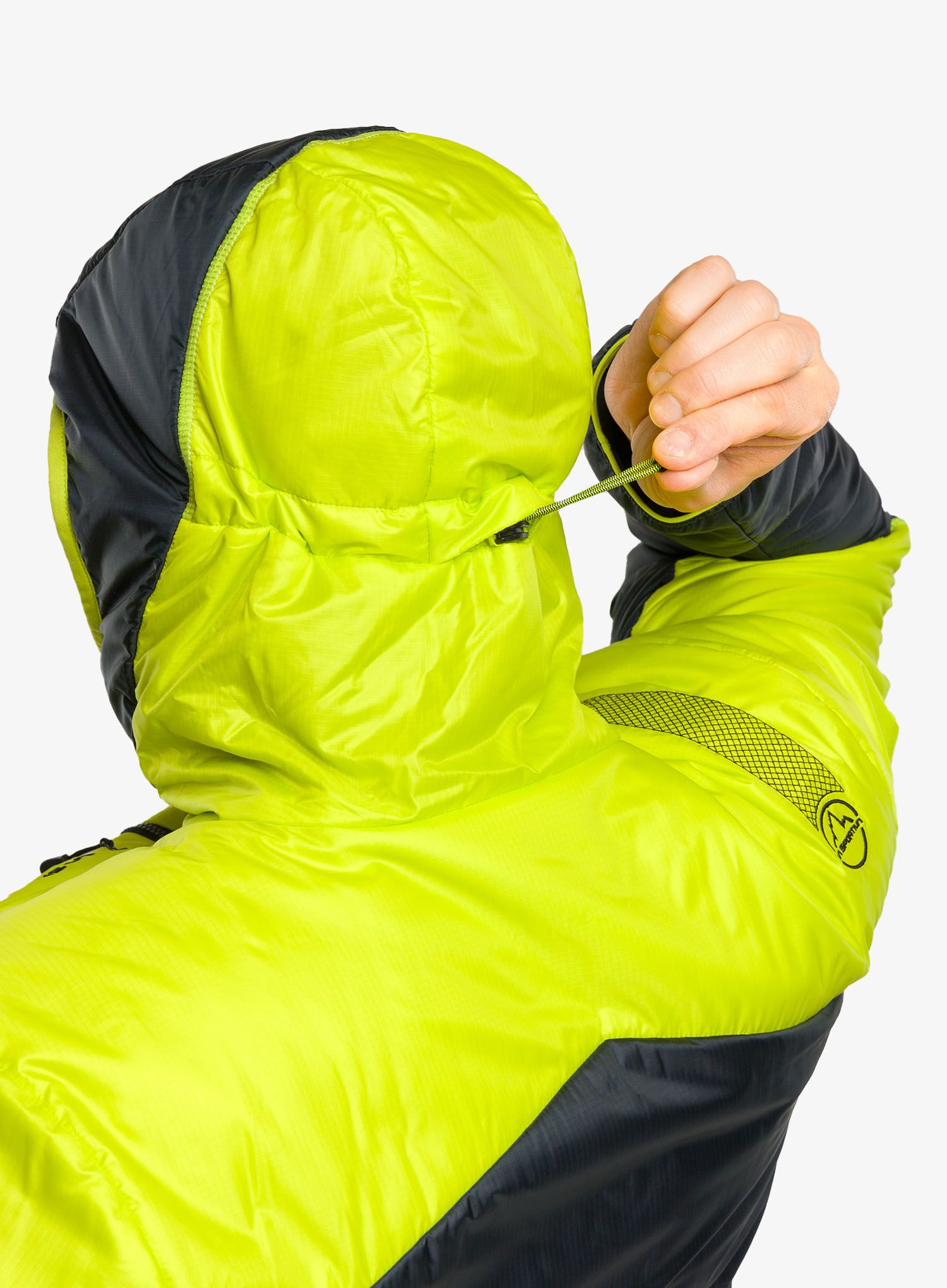 Sintetična jakna La Sportiva Mythic Primaloft Jkt - lime punch/black