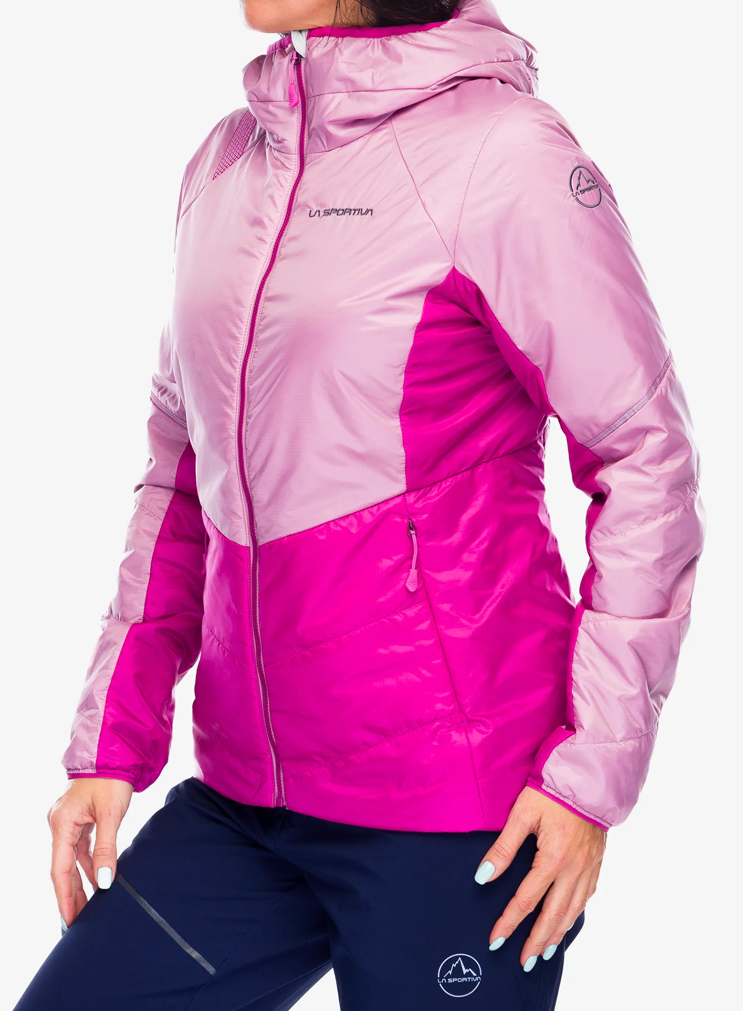 Ženska sintetična jakna La Sportiva Mythic Primaloft Jkt - rose/springtime