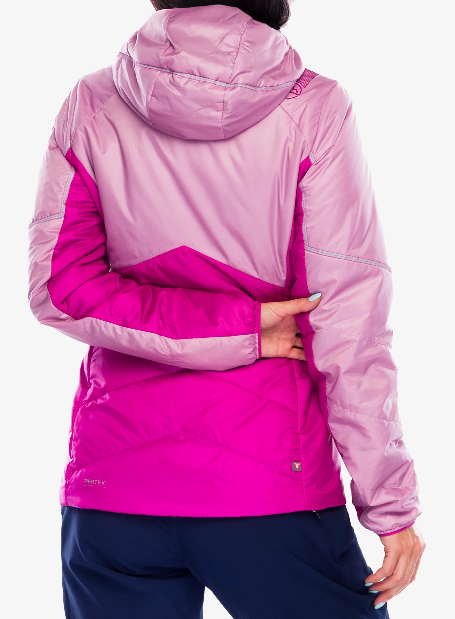 Ženska sintetična jakna La Sportiva Mythic Primaloft Jkt - rose/springtime