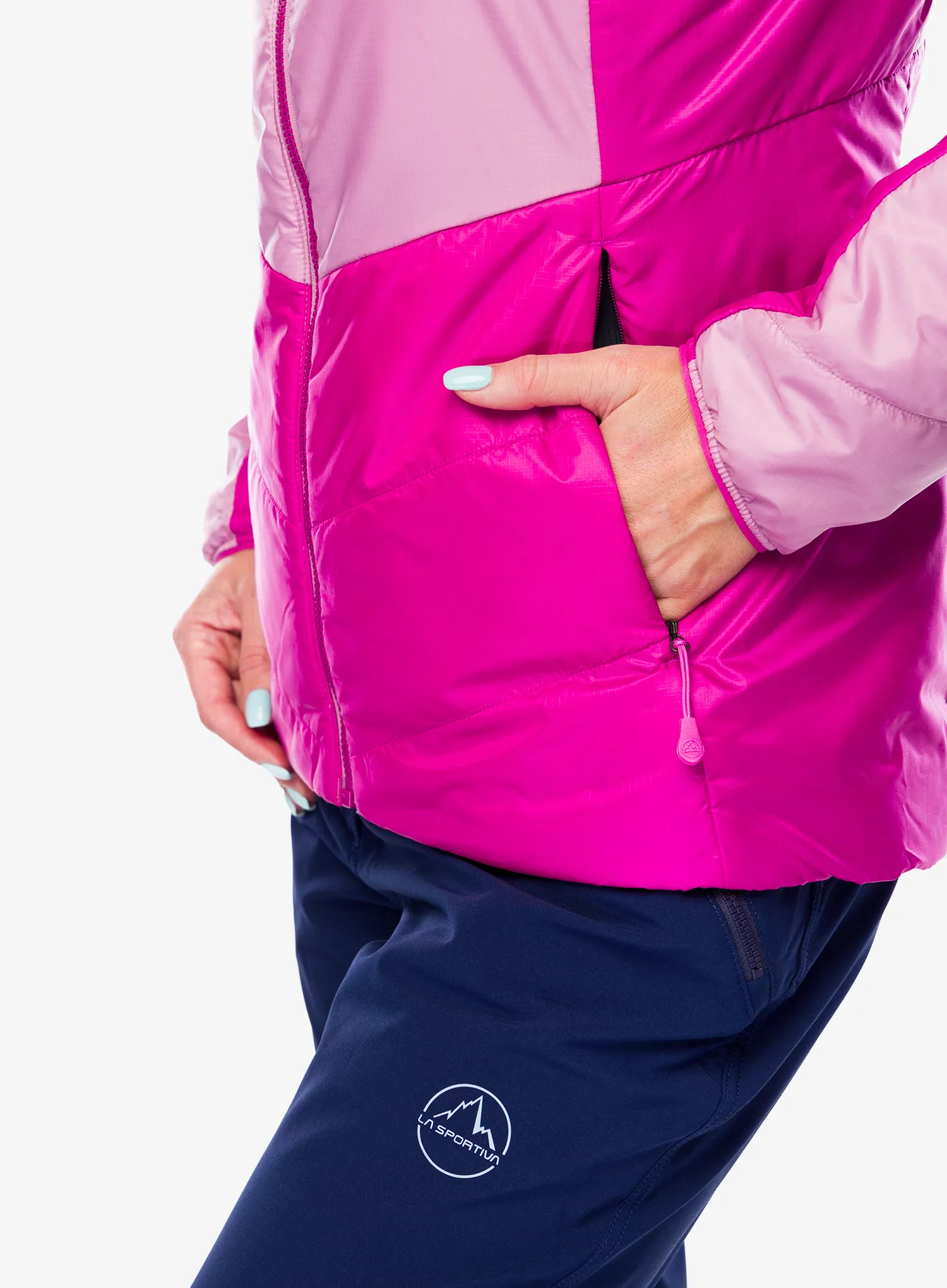 Ženska sintetična jakna La Sportiva Mythic Primaloft Jkt - rose/springtime