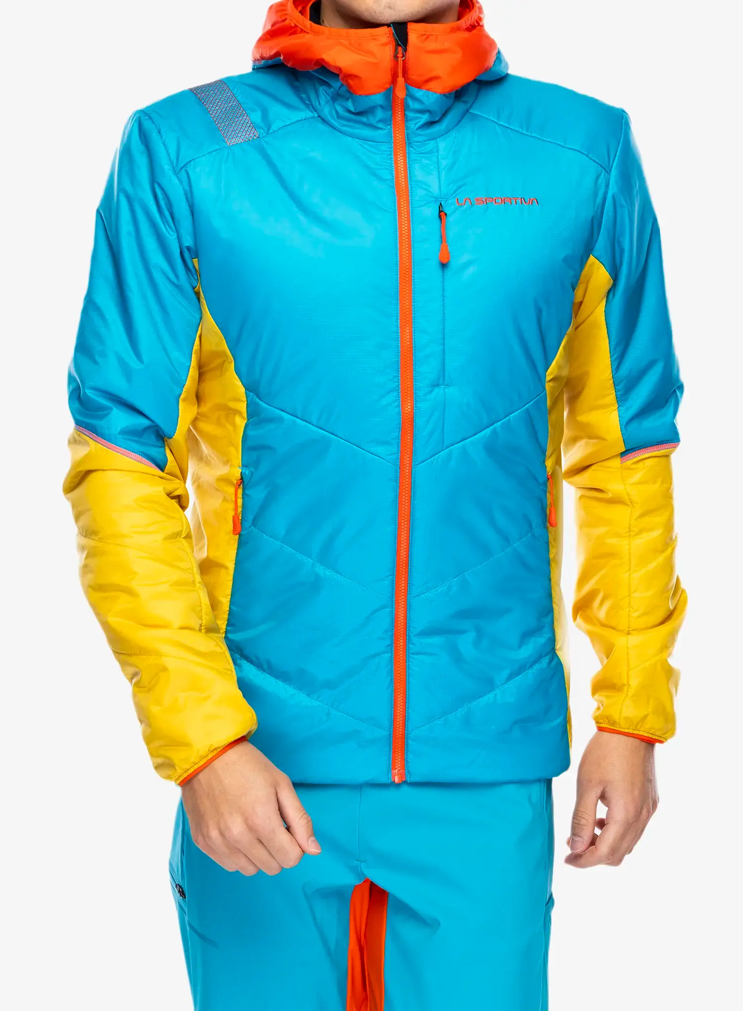 Sintetična jakna La Sportiva Mythic Primaloft Jkt - tropic blue/bamboo