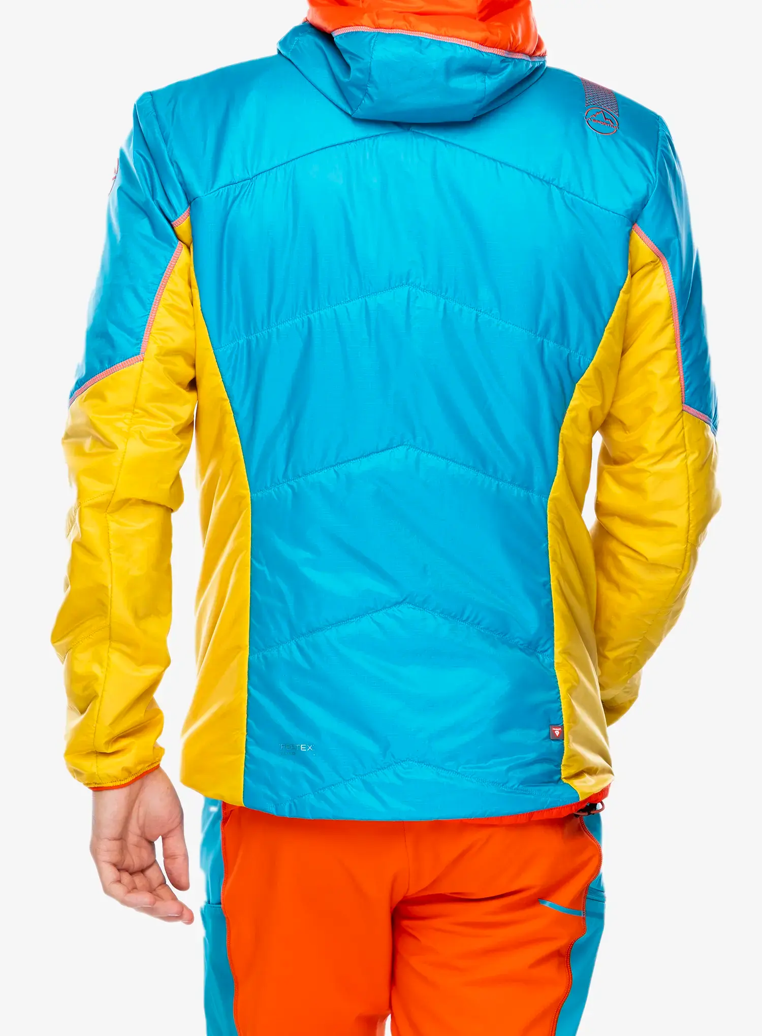 Sintetična jakna La Sportiva Mythic Primaloft Jkt - tropic blue/bamboo