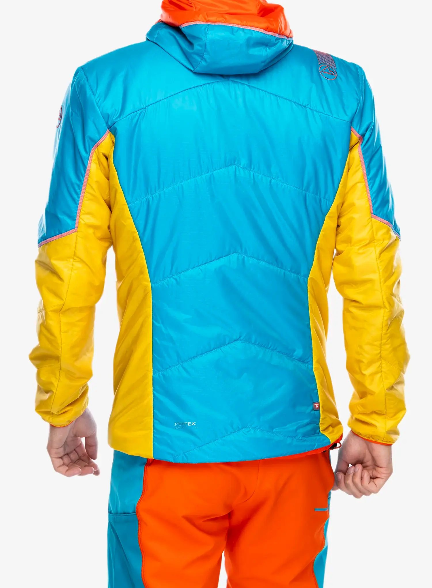 Sintetična jakna La Sportiva Mythic Primaloft Jkt - tropic blue/bamboo