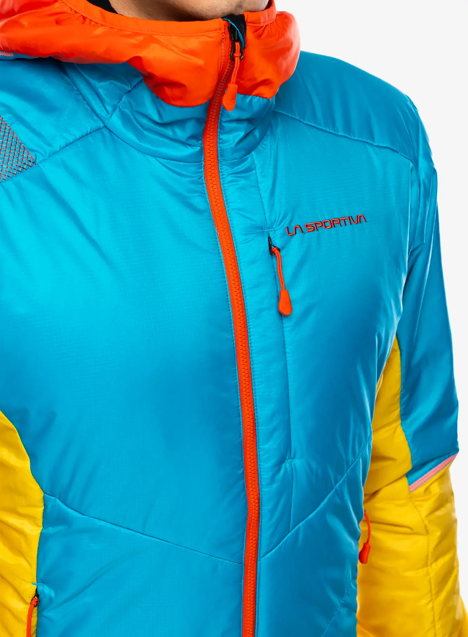 Sintetična jakna La Sportiva Mythic Primaloft Jkt - tropic blue/bamboo