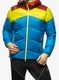 Puhovka La Sportiva Nature Down Jkt - electric blue/lime punch