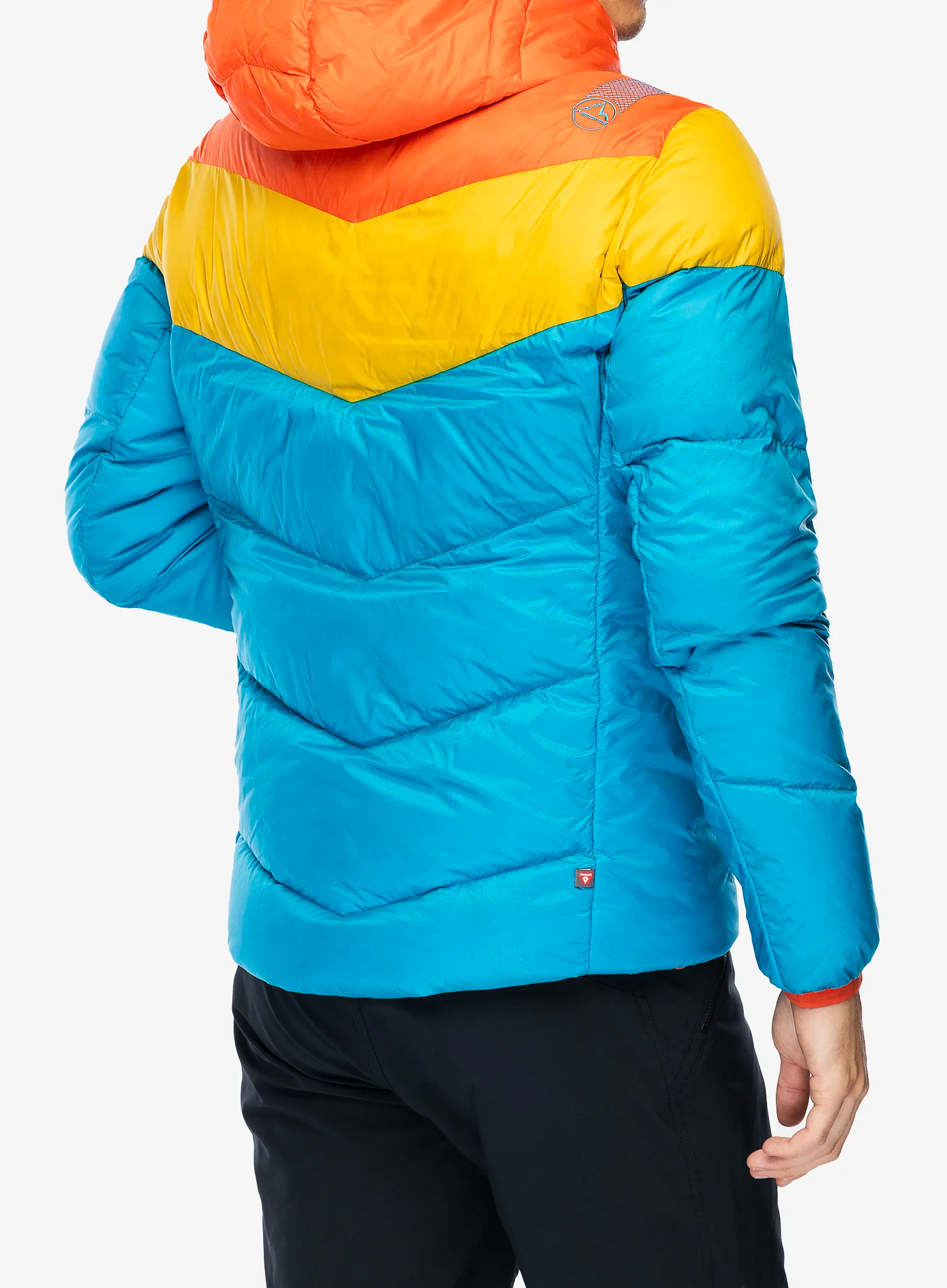 Puhovka La Sportiva Nature Down Jkt - tropic blue/bamboo