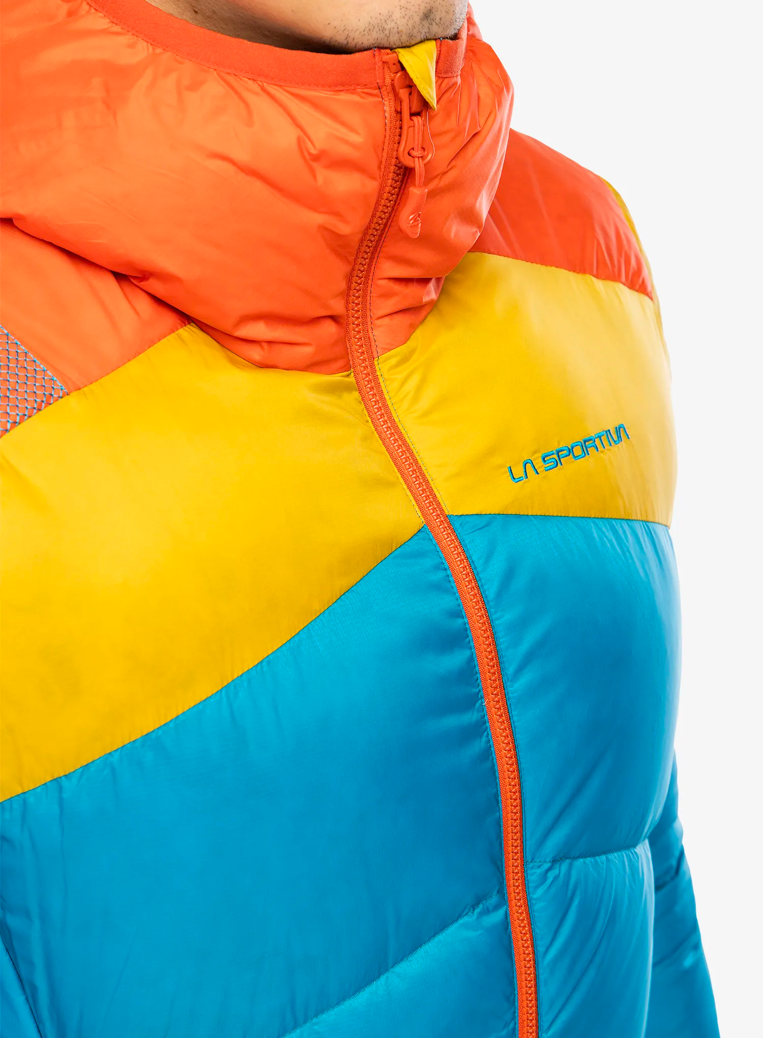 Puhovka La Sportiva Nature Down Jkt - tropic blue/bamboo