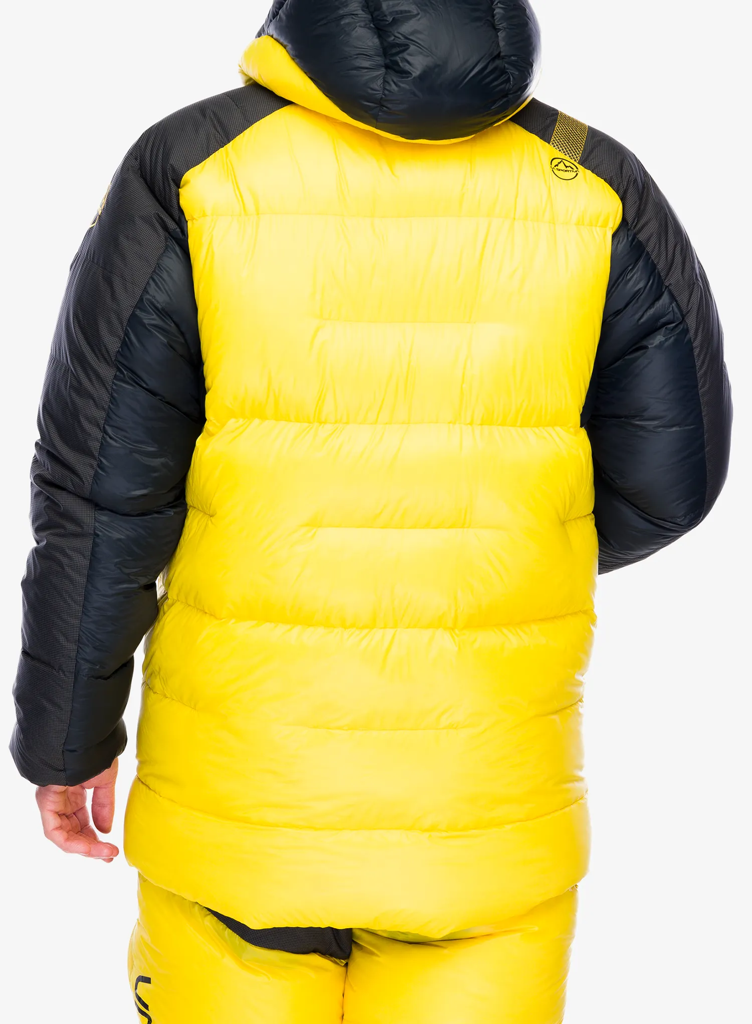 Puhovka La Sportiva Olympus Tech Down Parka - black/yellow