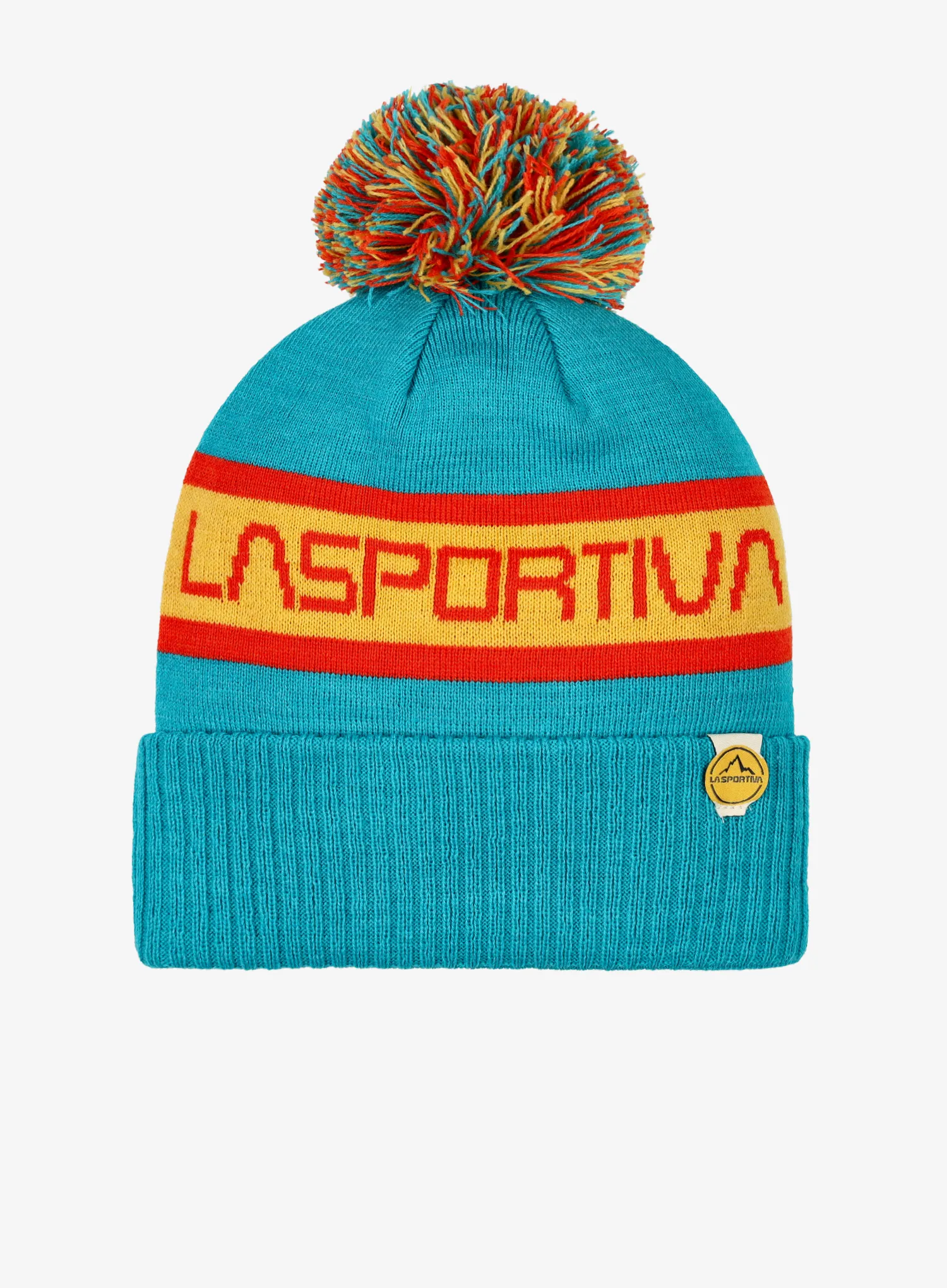 Zimska kapa La Sportiva Orbit Beanie - tropic blue/bamboo
