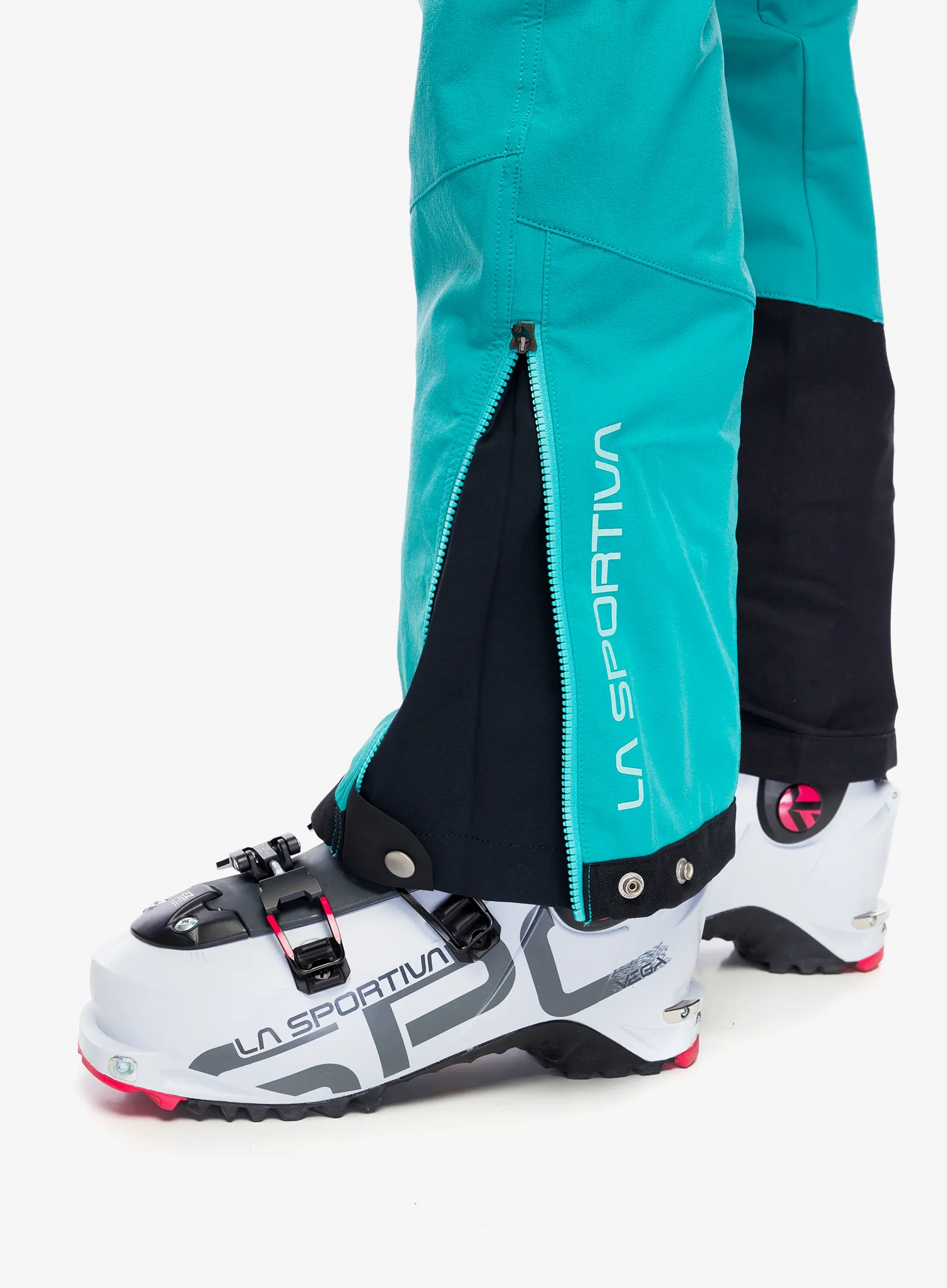 Ženske hlače za turno smučanje La Sportiva Orizion Pant - lagoon/iceberg