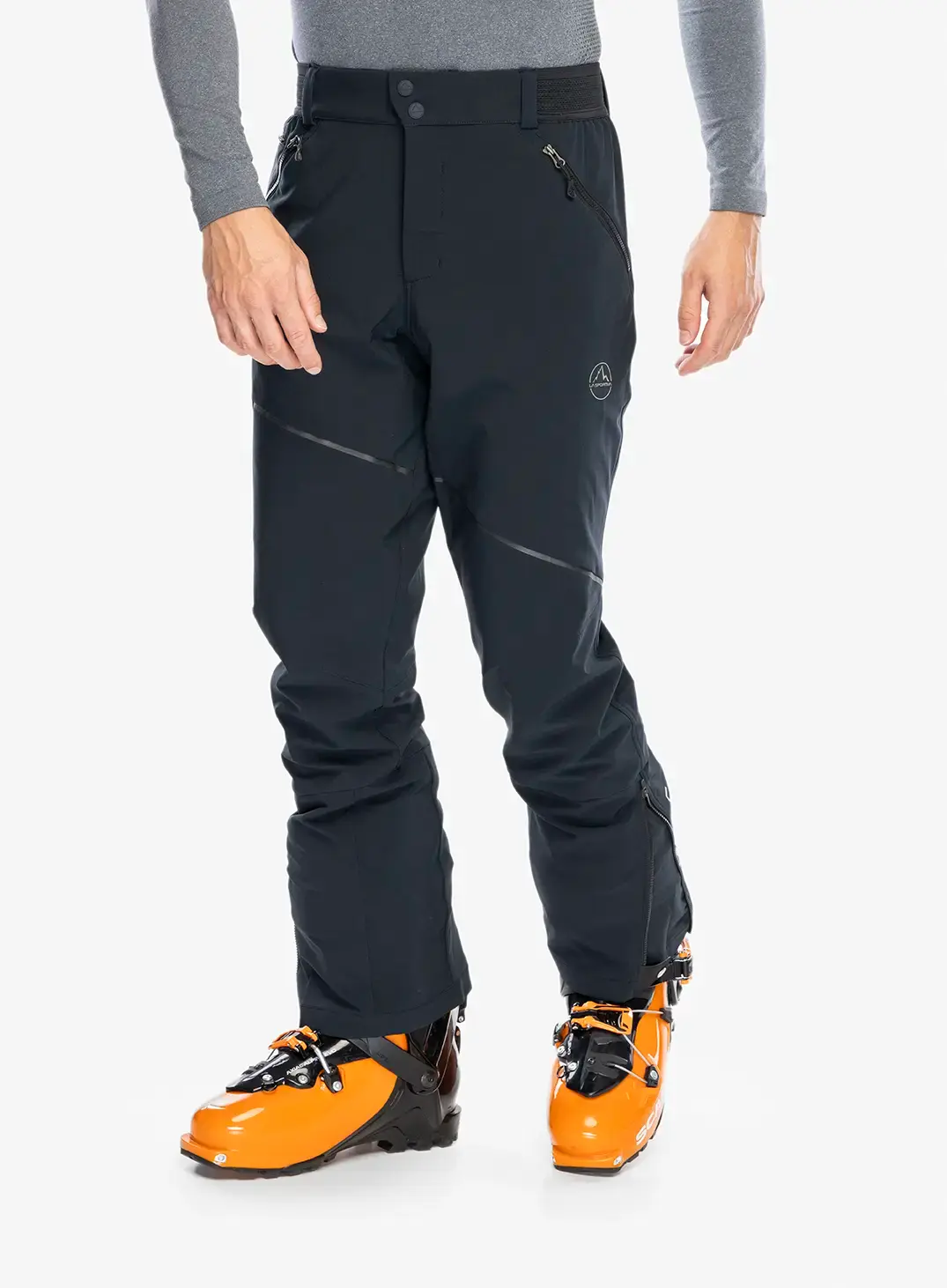 Hlače za turno smučanje La Sportiva Orizon Pant - black/cloud