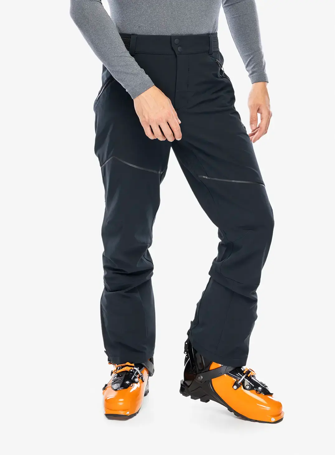Hlače za turno smučanje La Sportiva Orizon Pant - black/cloud