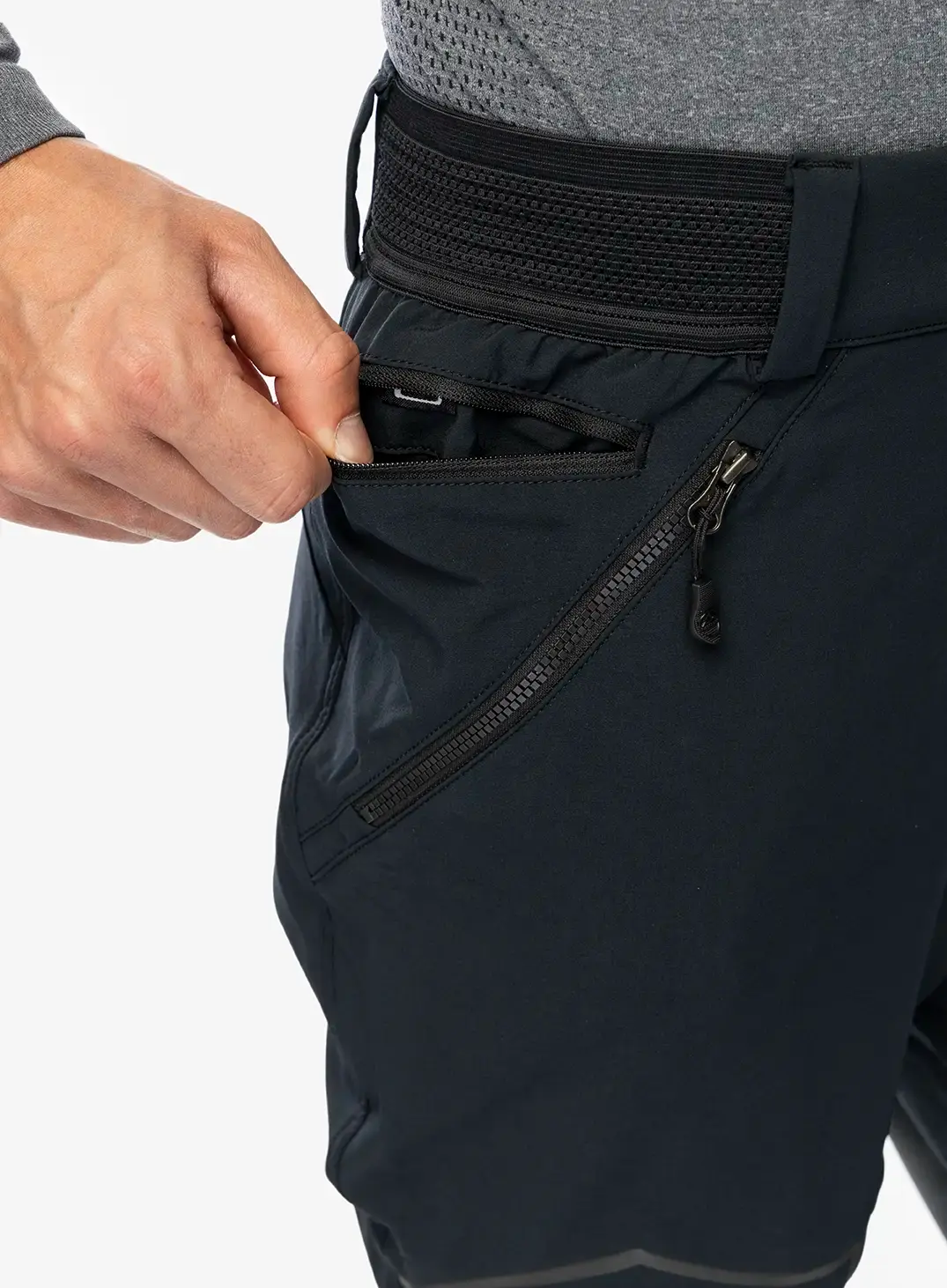 Hlače za turno smučanje La Sportiva Orizon Pant - black/cloud