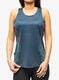Ženski top La Sportiva Pacer Tank - storm blue/lagoon