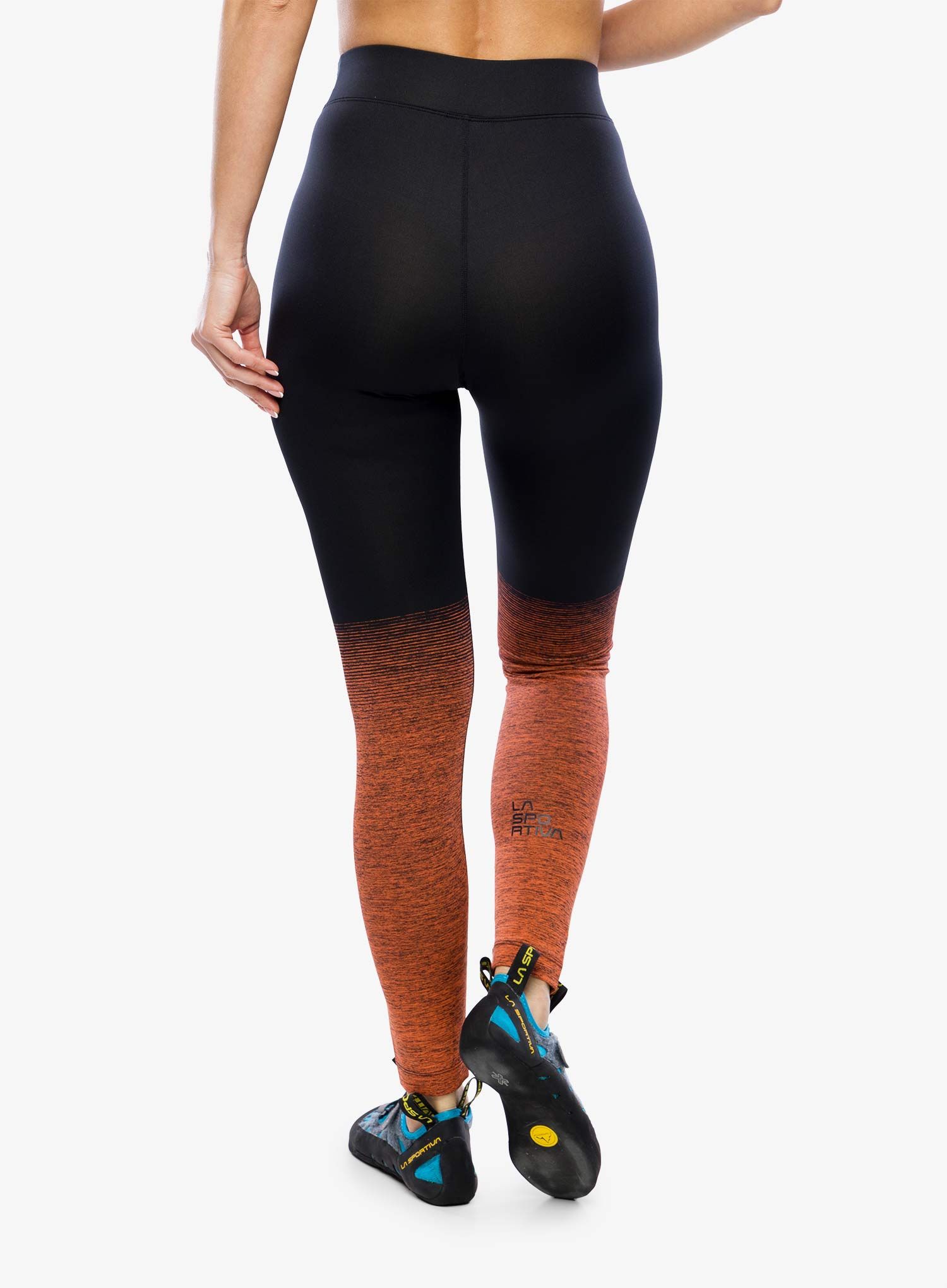 Plezalne pajkice La Sportiva Patcha Leggins - black/cherry tomato