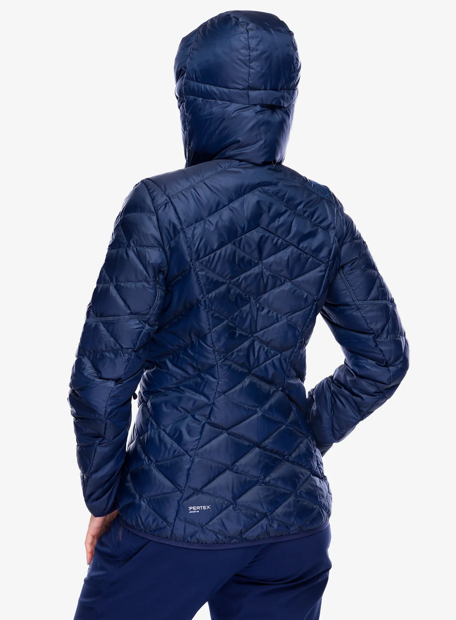 Ženska puhovka La Sportiva Pinnacle Down Jkt - deep sea/stone blue