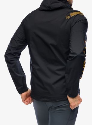 Jakna za tek La Sportiva Pocketshell Jacket - black