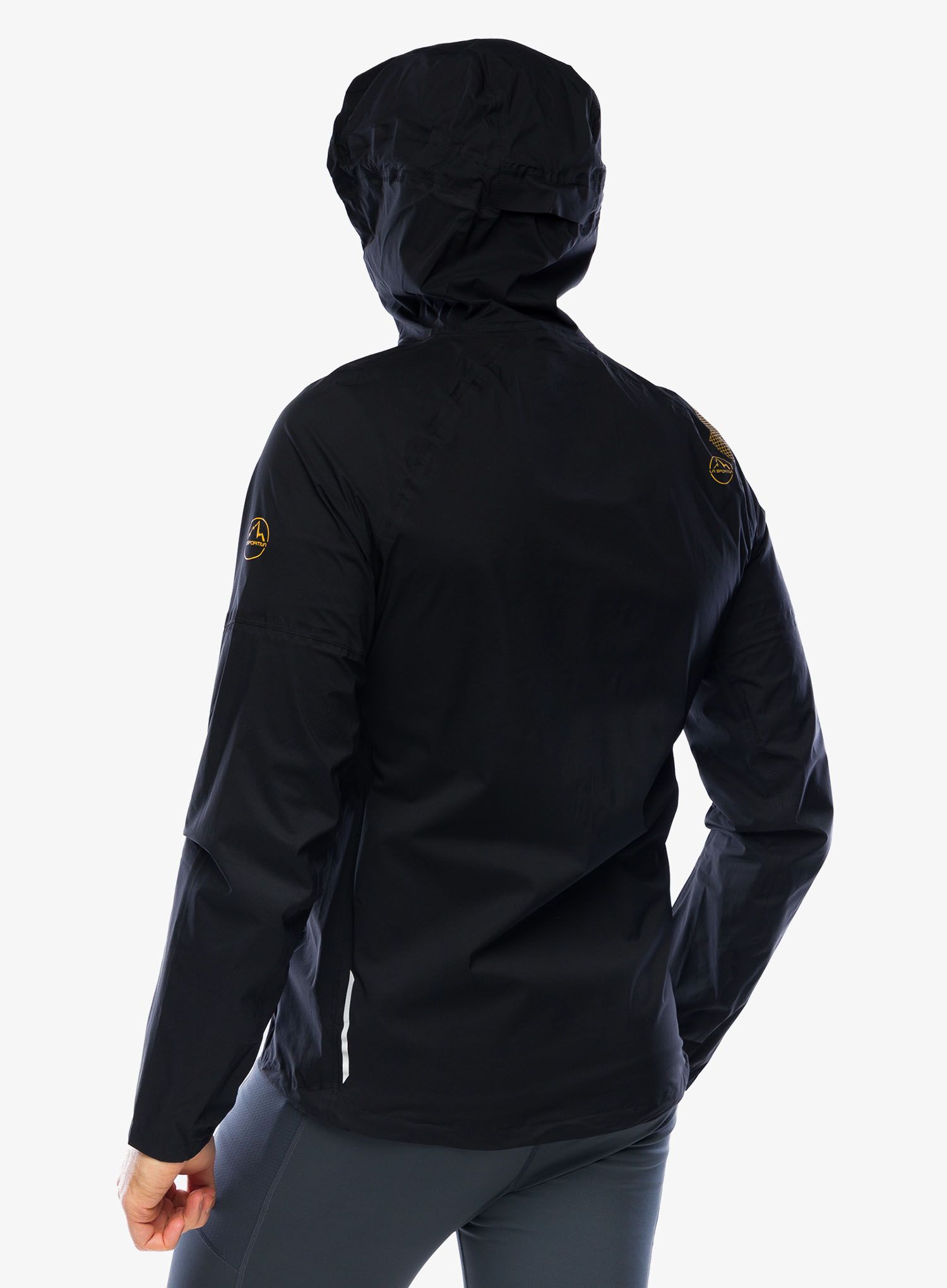 Jakna za tek La Sportiva Pocketshell Jacket - black