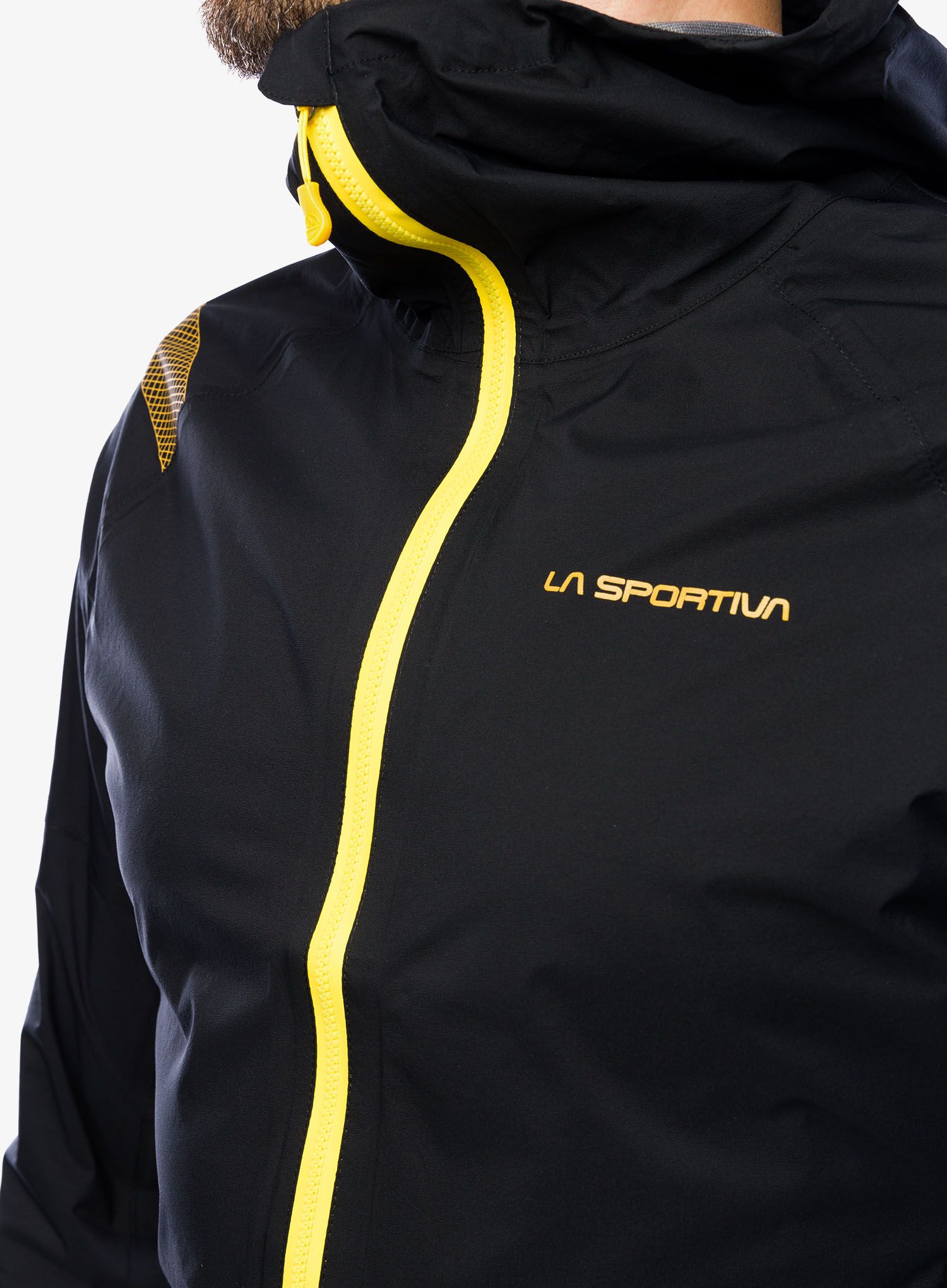 Jakna za tek La Sportiva Pocketshell Jacket - black