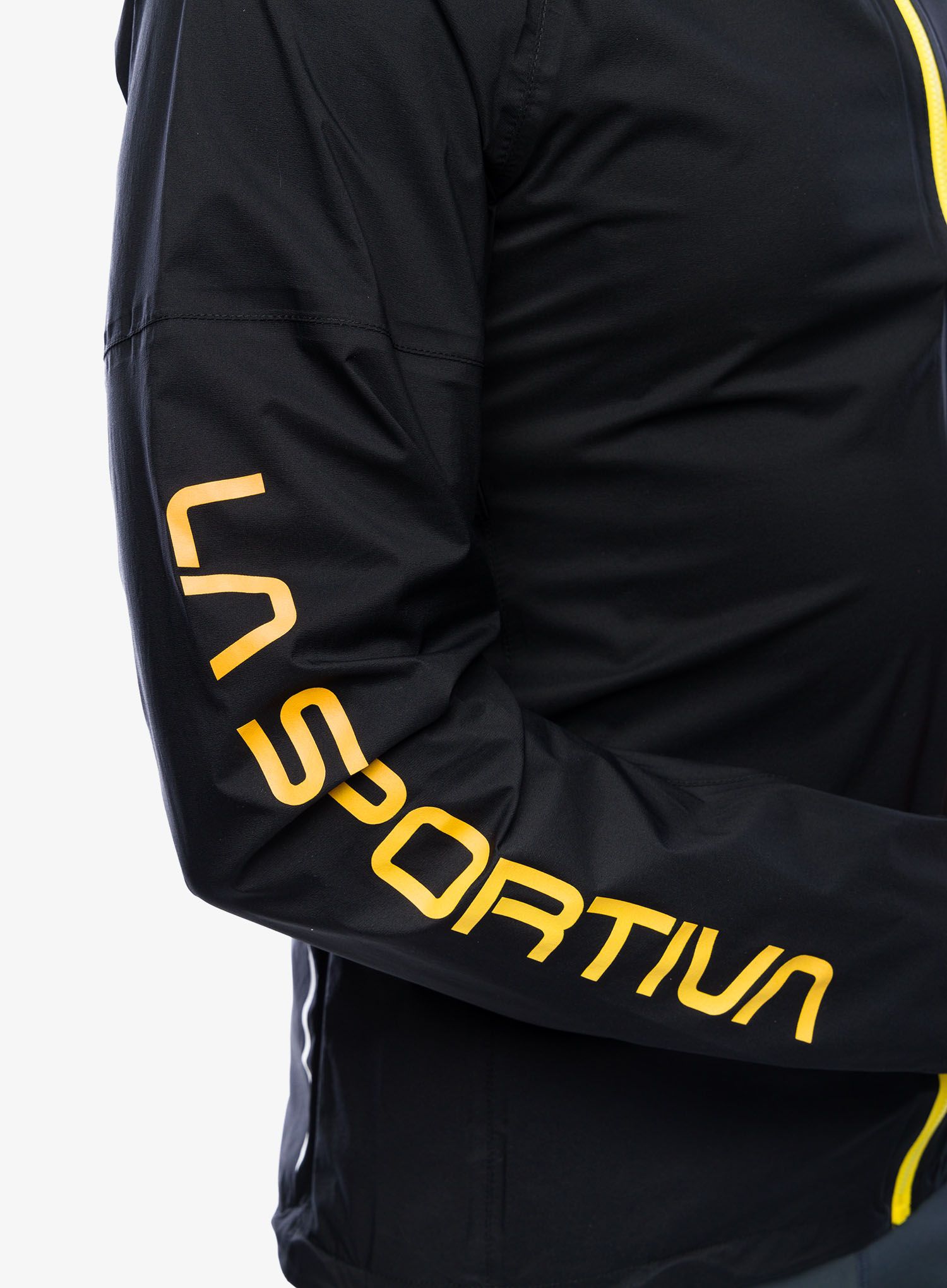 Jakna za tek La Sportiva Pocketshell Jacket - black