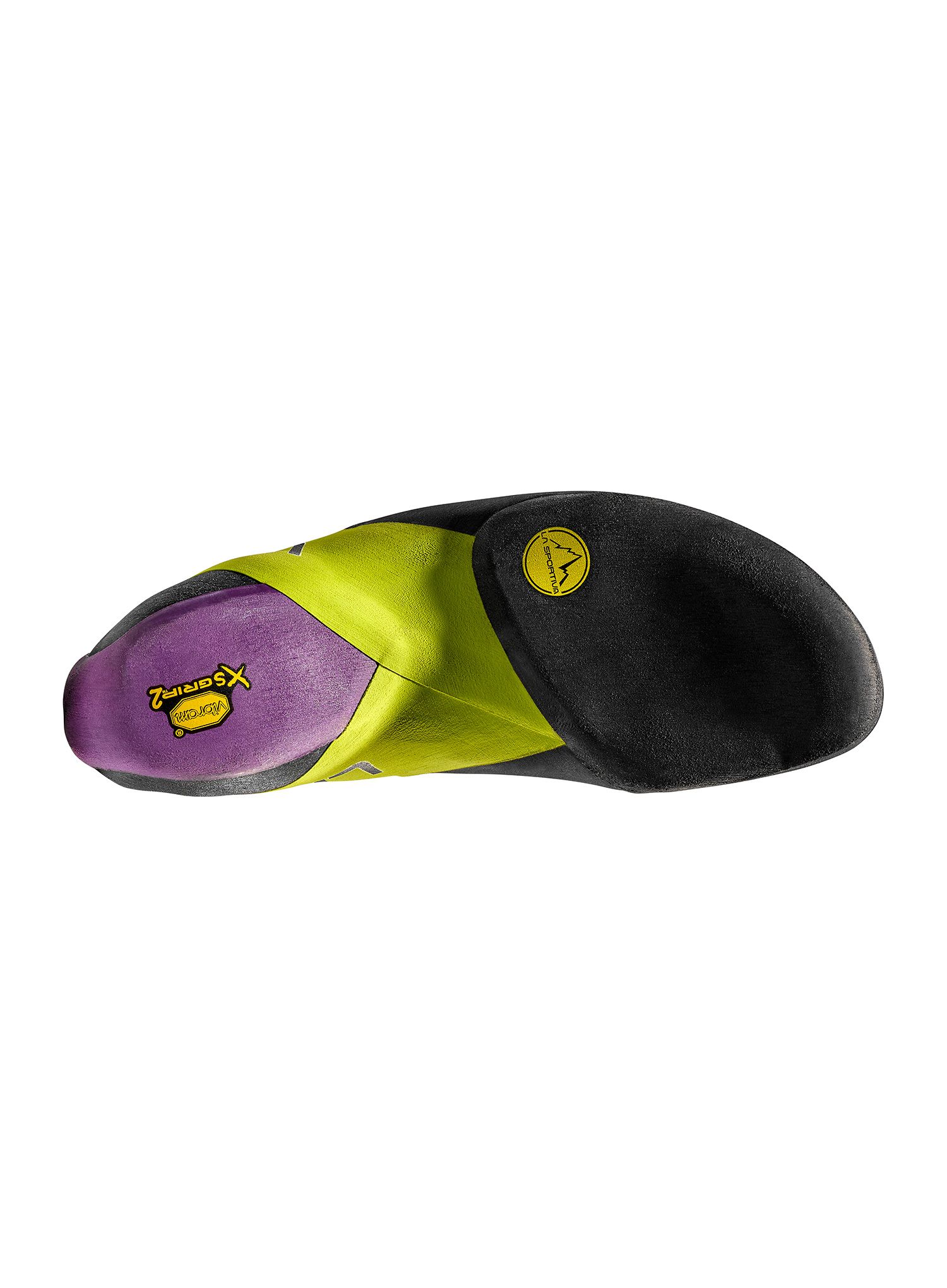 Plezalni čevlji La Sportiva Python - purple/lime punch