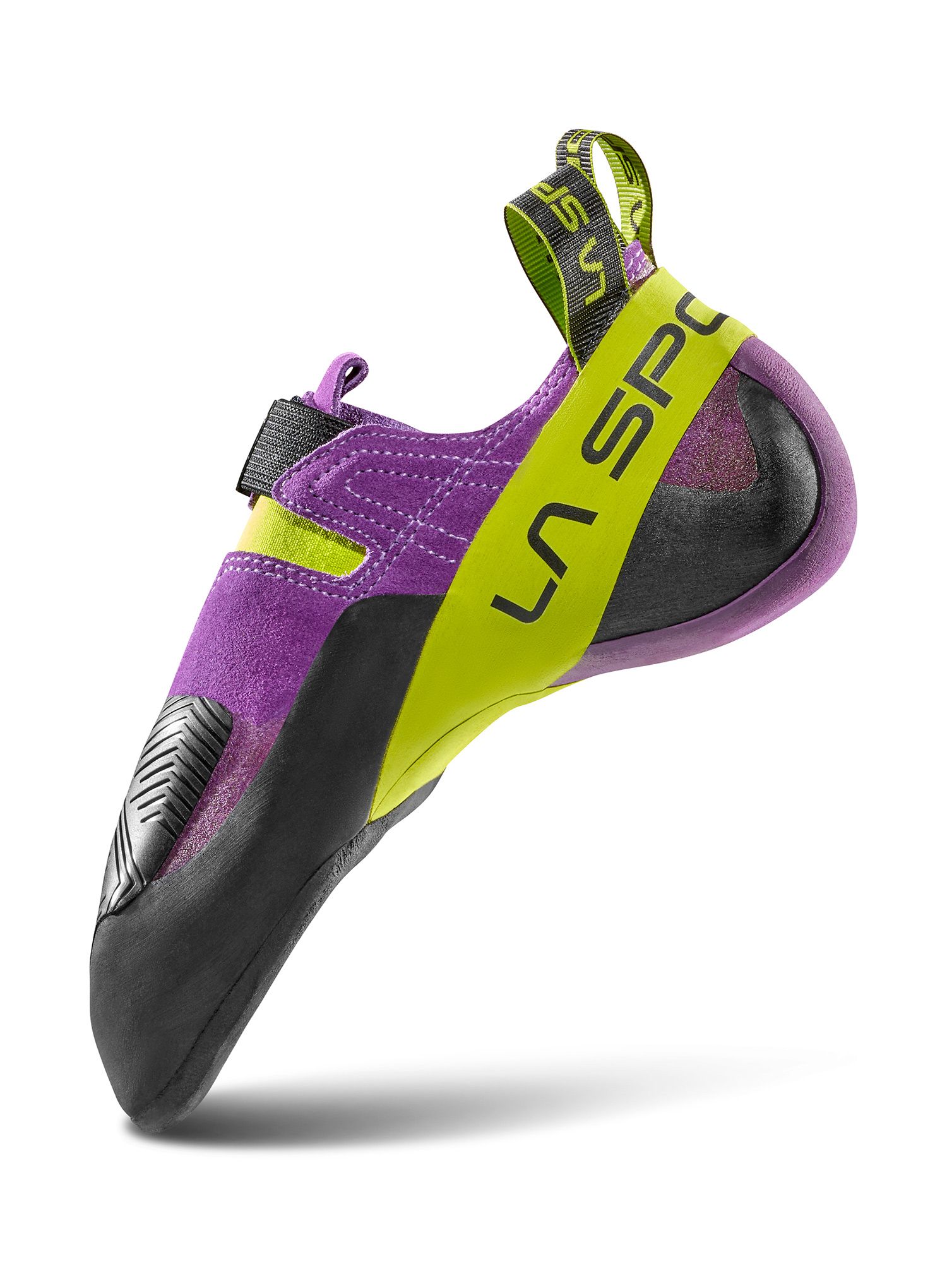 Plezalni čevlji La Sportiva Python - purple/lime punch