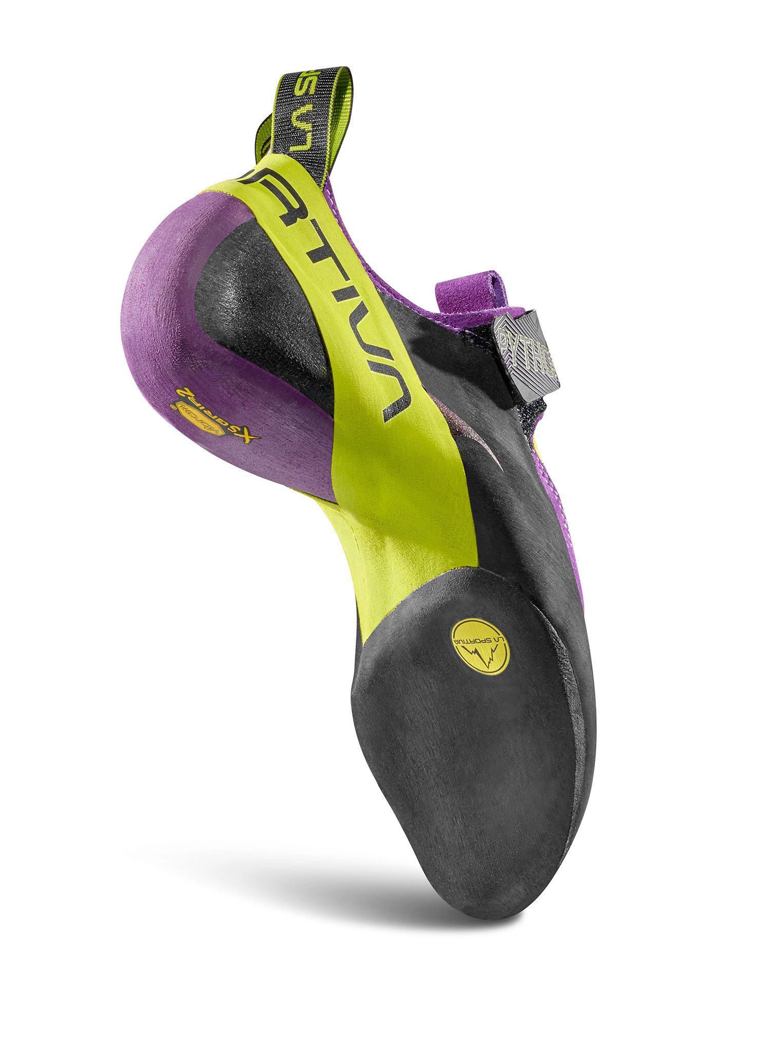 Plezalni čevlji La Sportiva Python - purple/lime punch