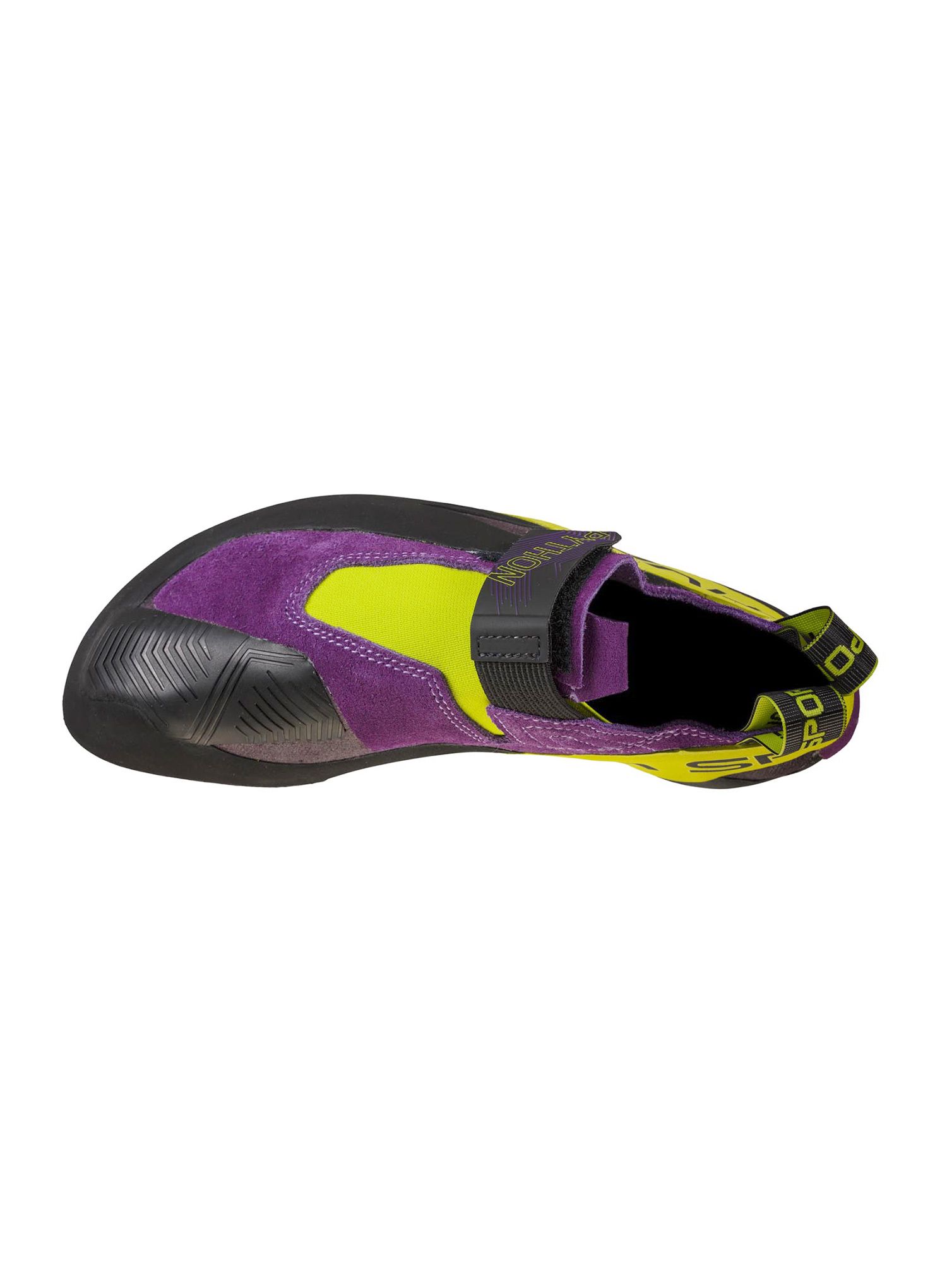 Plezalni čevlji La Sportiva Python - purple/lime punch