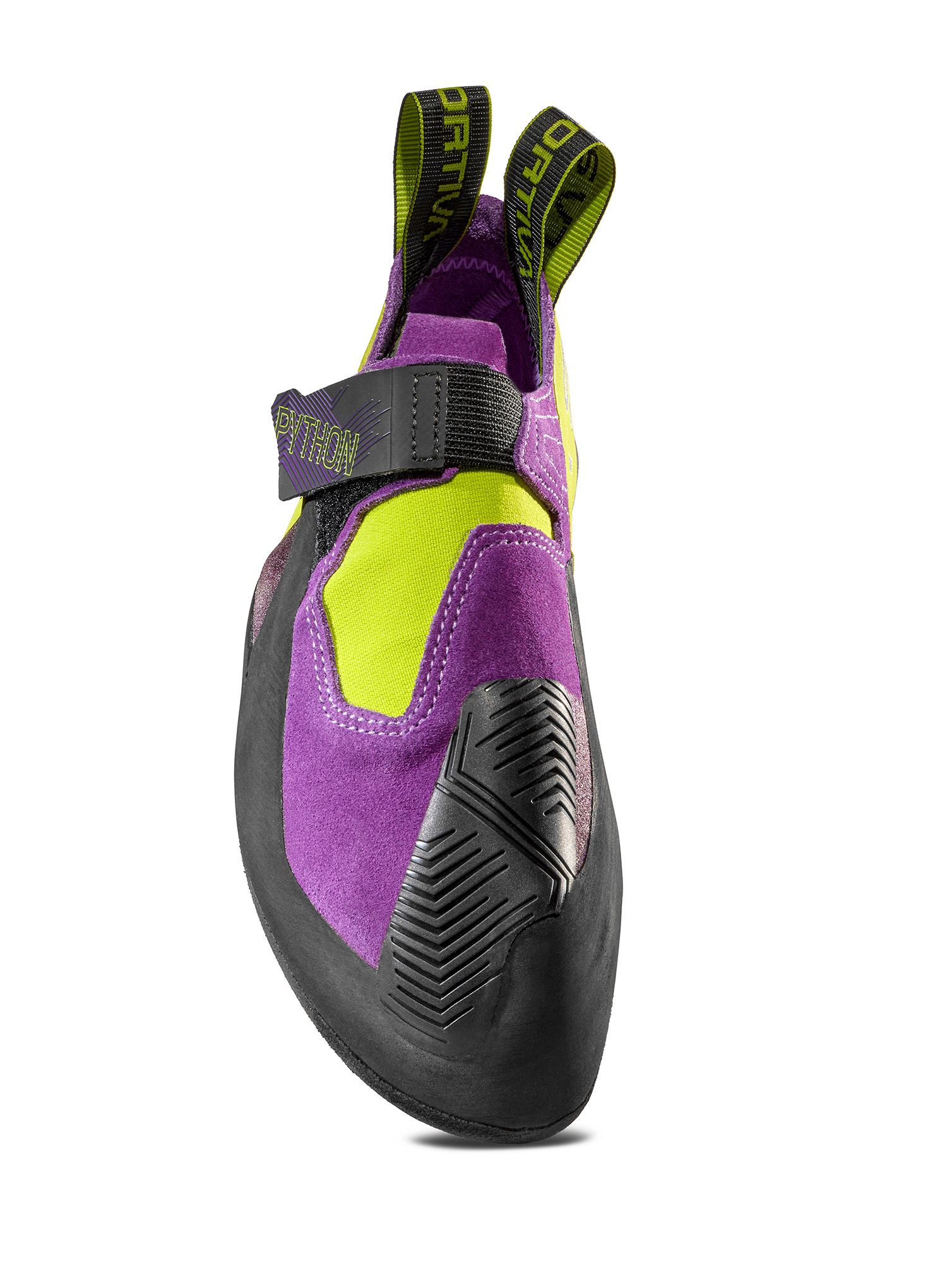 Plezalni čevlji La Sportiva Python - purple/lime punch