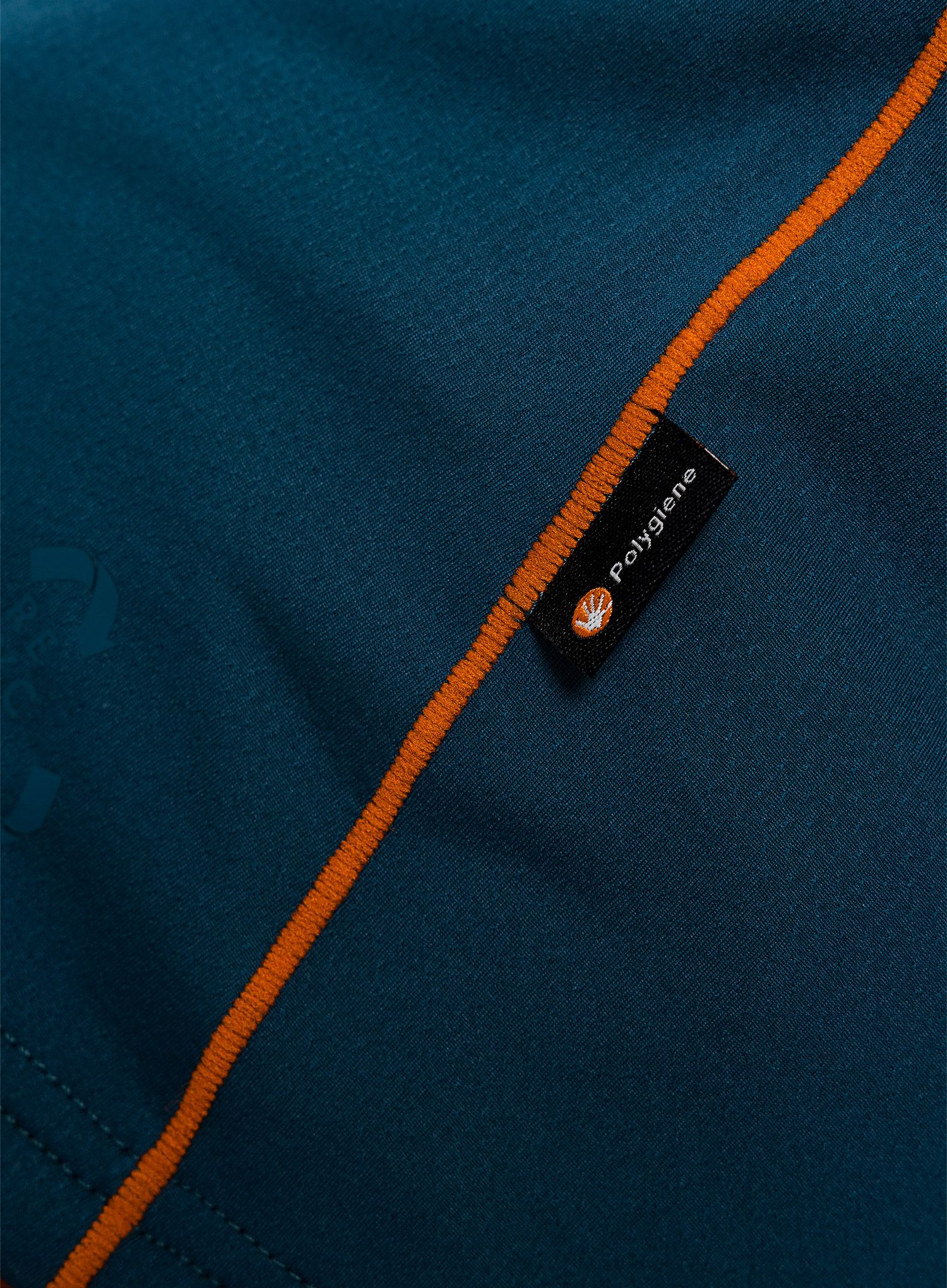 Tekaška majica La Sportiva Resolute T-Shirt - storm blue/lime punch