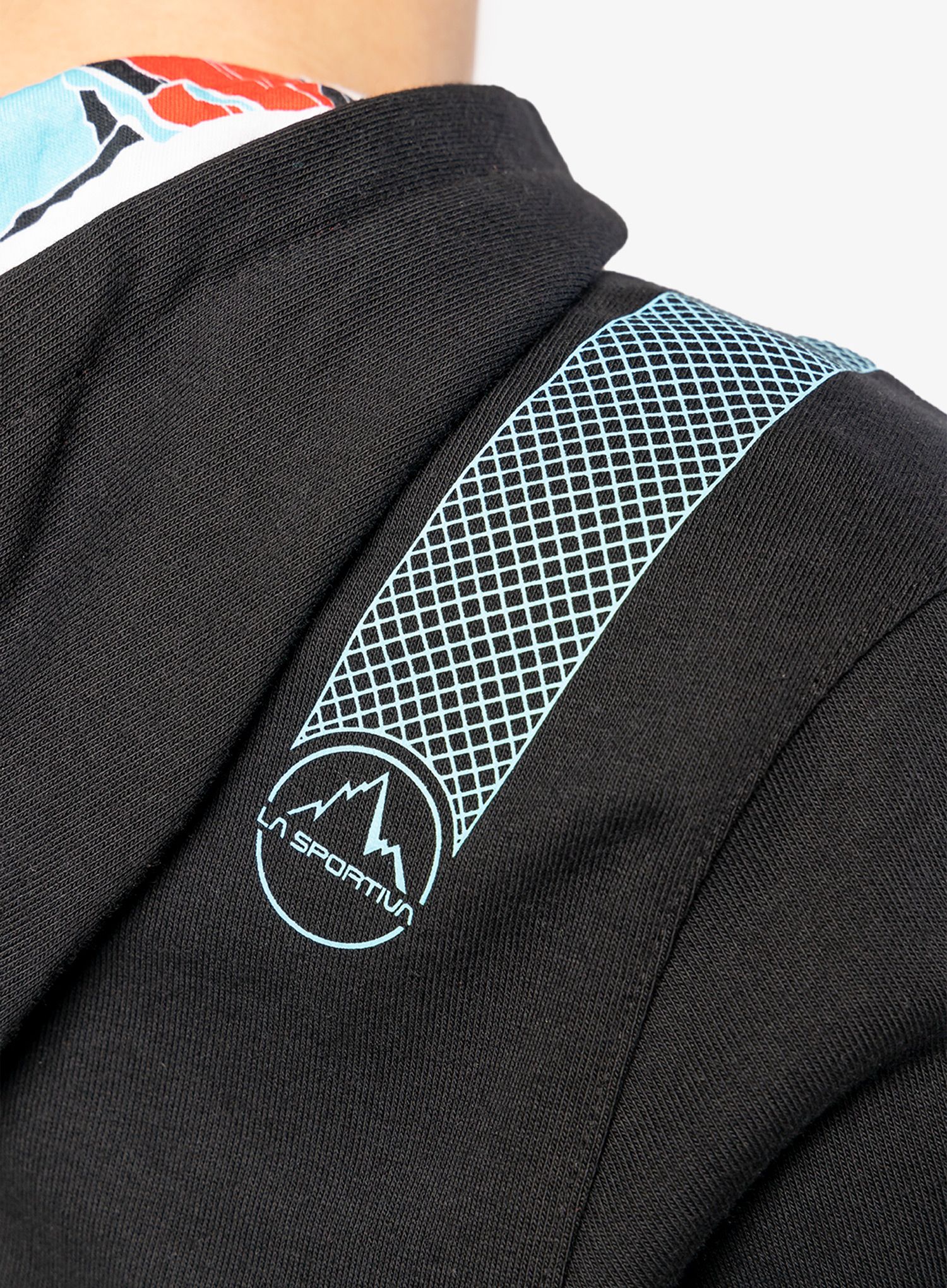 Ženska jopa s kapuco La Sportiva Retro Hoody - black