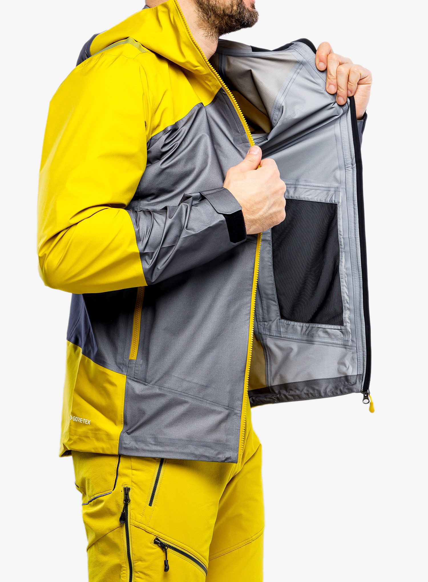 GORE-TEX jakna La Sportiva Revel GTX Jacket - black/moss